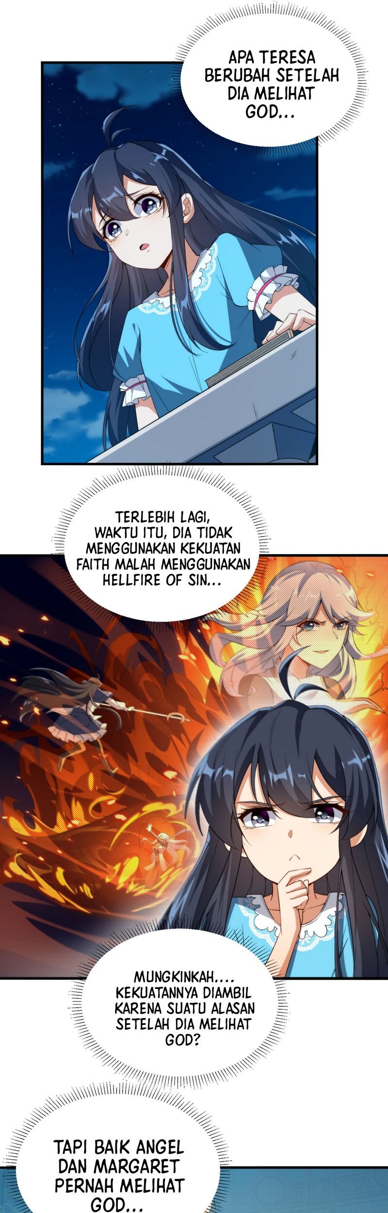 I Came From The Abyss to Save Mankind Chapter 66 Gambar 21