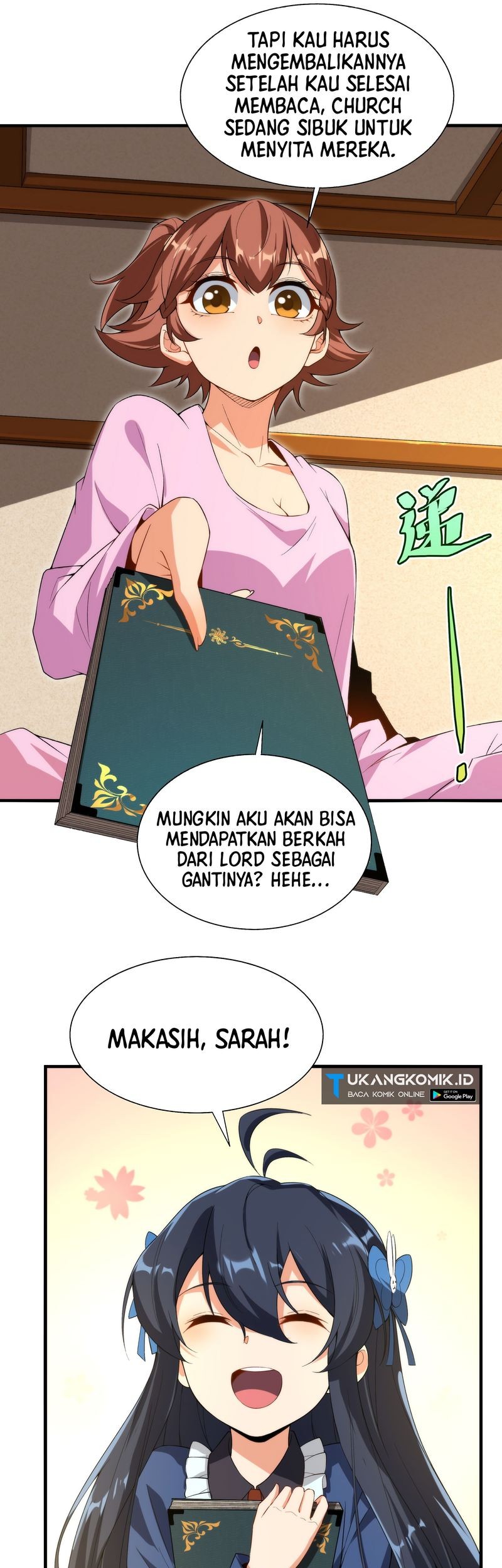 I Came From The Abyss to Save Mankind Chapter 66 Gambar 10