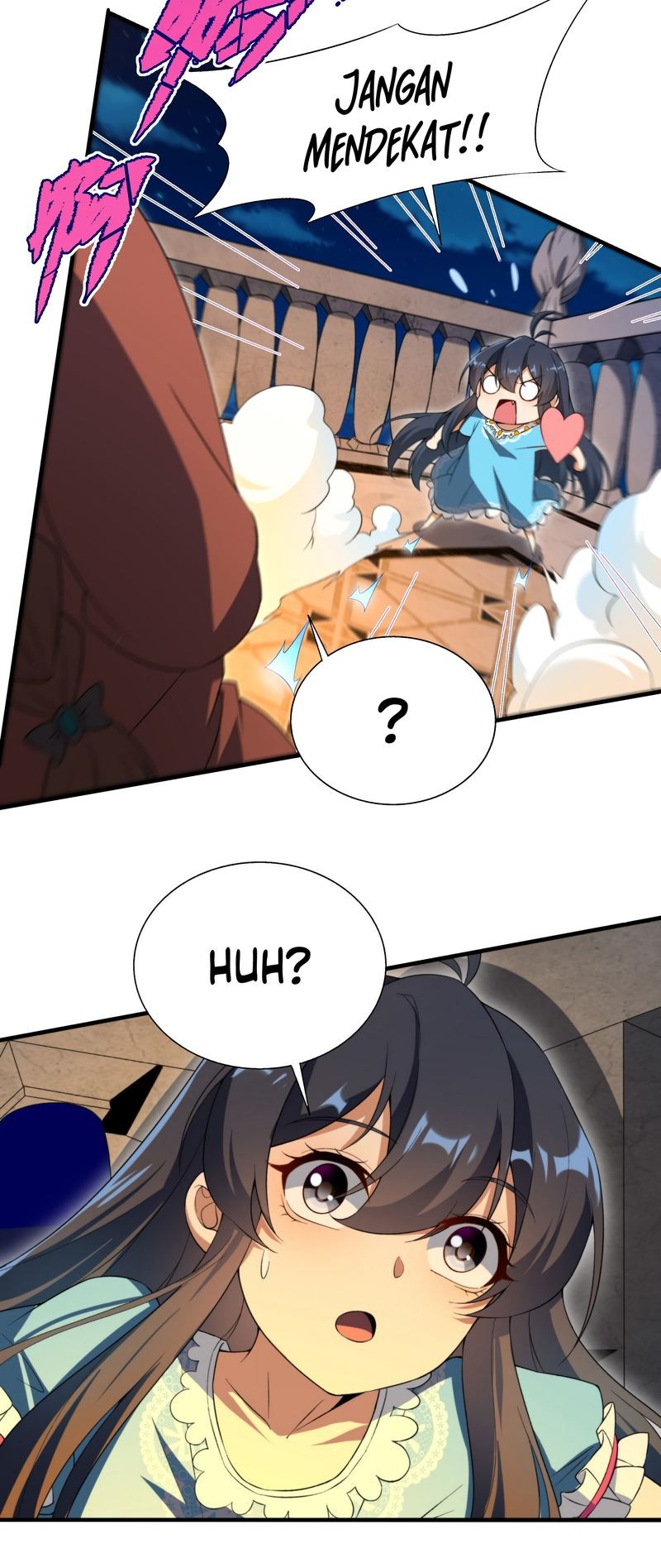 I Came From The Abyss to Save Mankind Chapter 66 Gambar 26