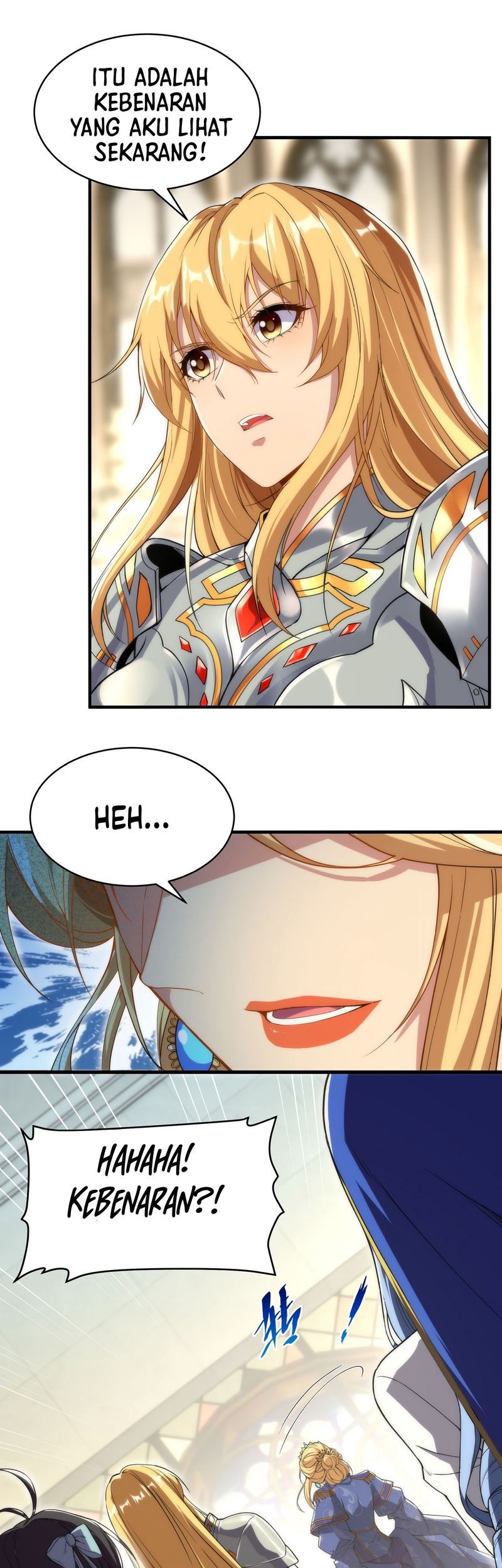 I Came From The Abyss to Save Mankind Chapter 60 Gambar 9