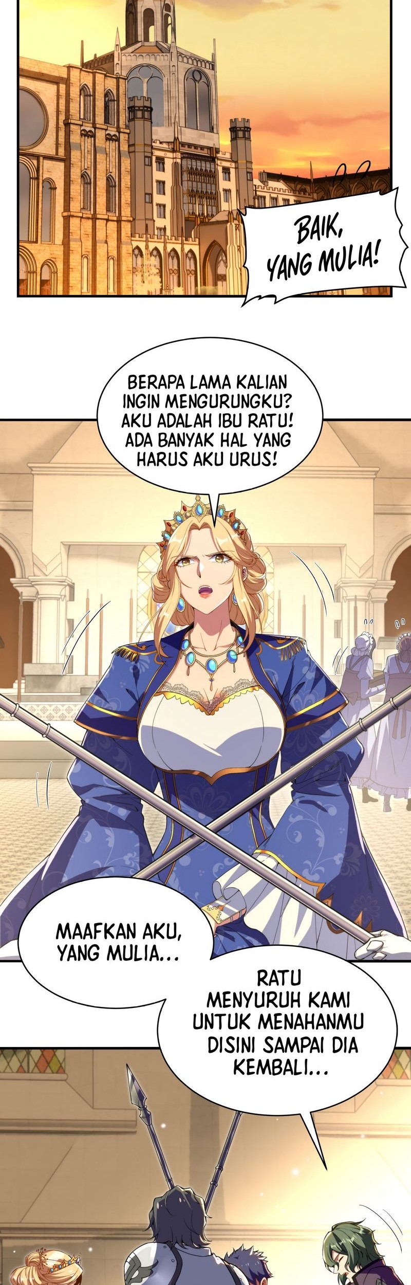 Manhua I Came From The Abyss to Save Mankind Chapter 60 gambar nomor 2