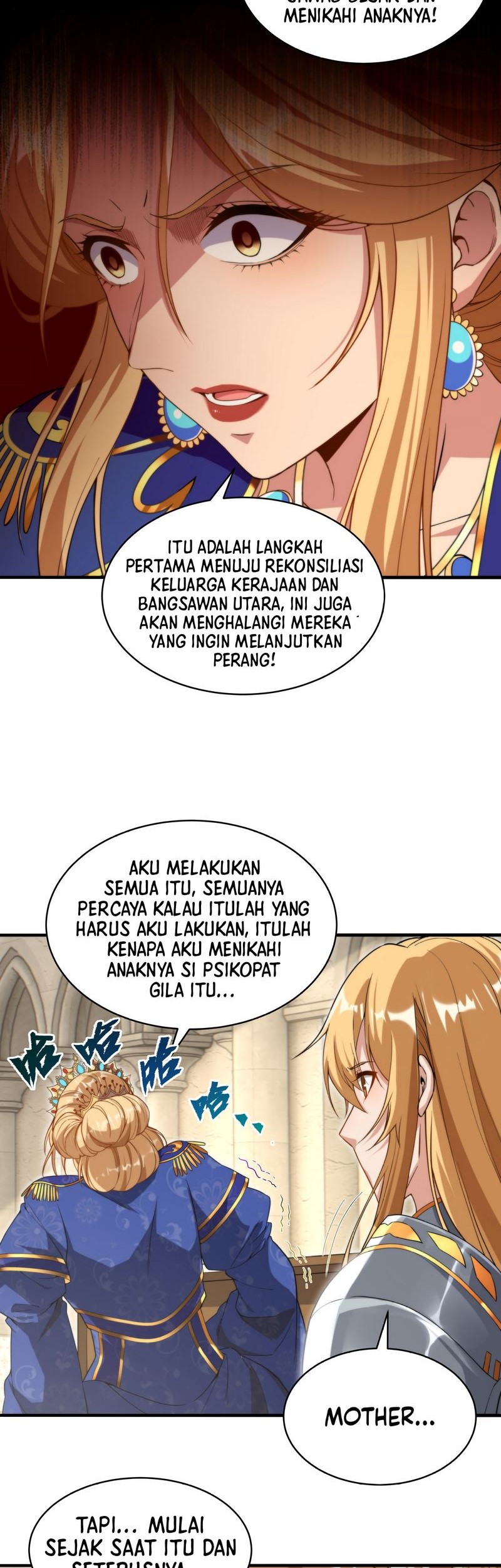 I Came From The Abyss to Save Mankind Chapter 60 Gambar 24