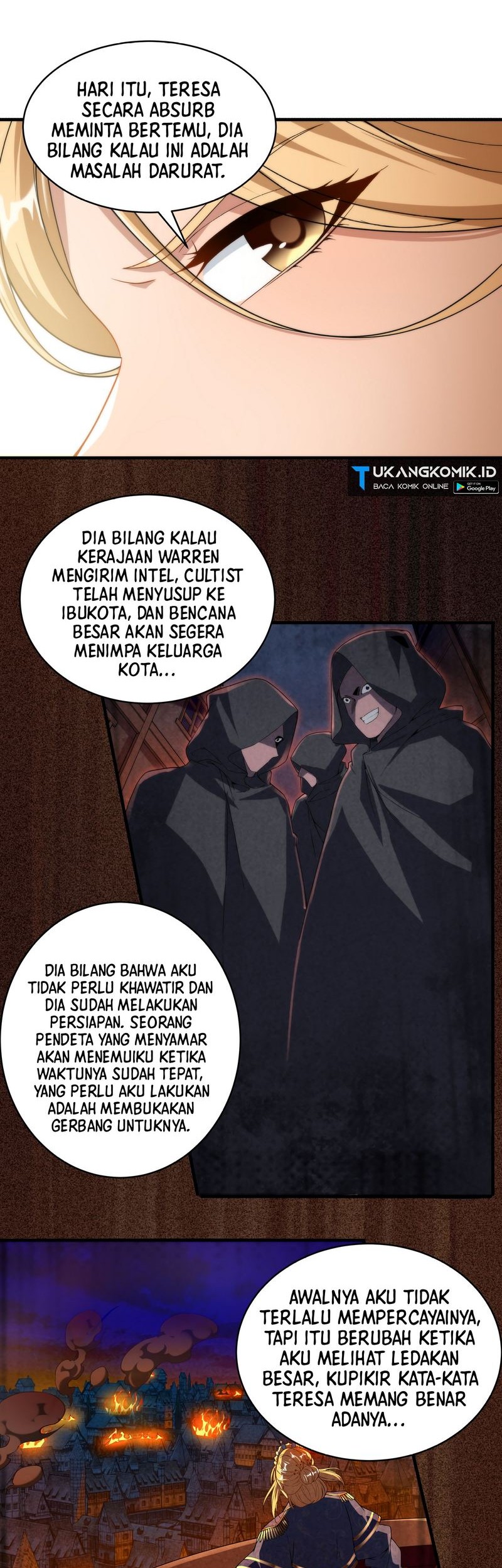 I Came From The Abyss to Save Mankind Chapter 60 Gambar 12