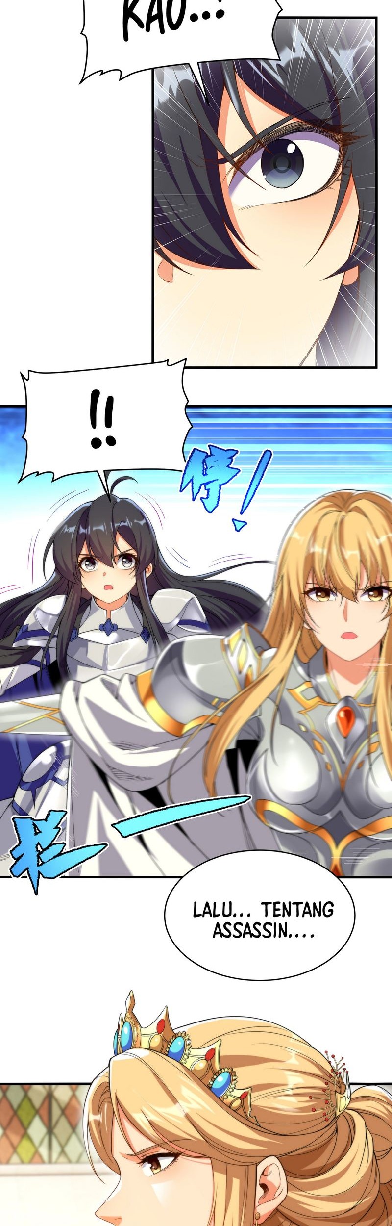 I Came From The Abyss to Save Mankind Chapter 60 Gambar 16