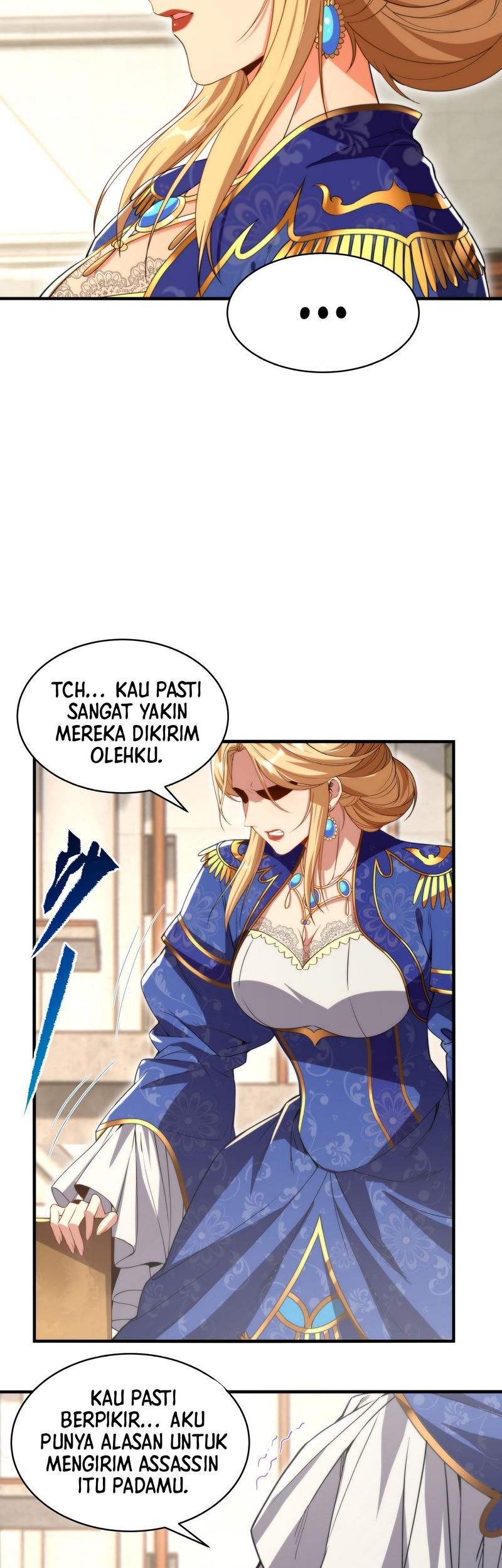 I Came From The Abyss to Save Mankind Chapter 60 Gambar 17