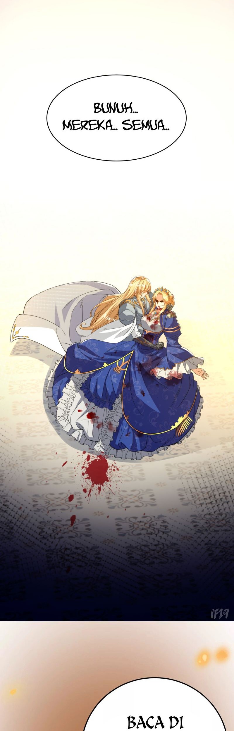 I Came From The Abyss to Save Mankind Chapter 61 Gambar 35