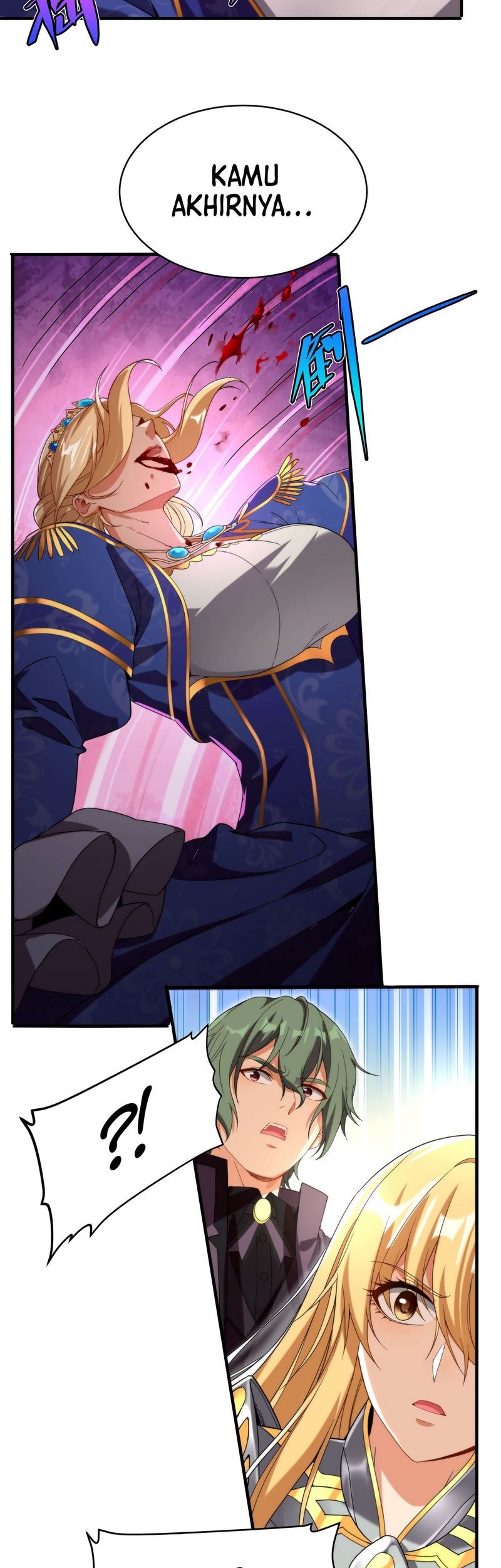 I Came From The Abyss to Save Mankind Chapter 61 Gambar 24