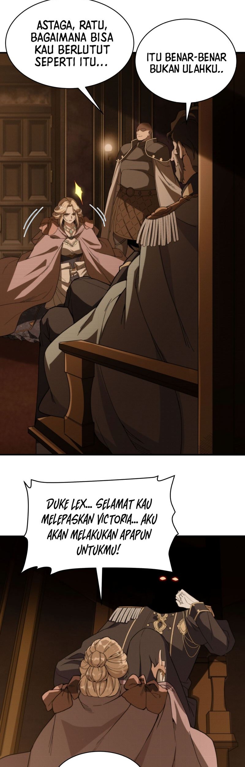 I Came From The Abyss to Save Mankind Chapter 61 Gambar 13