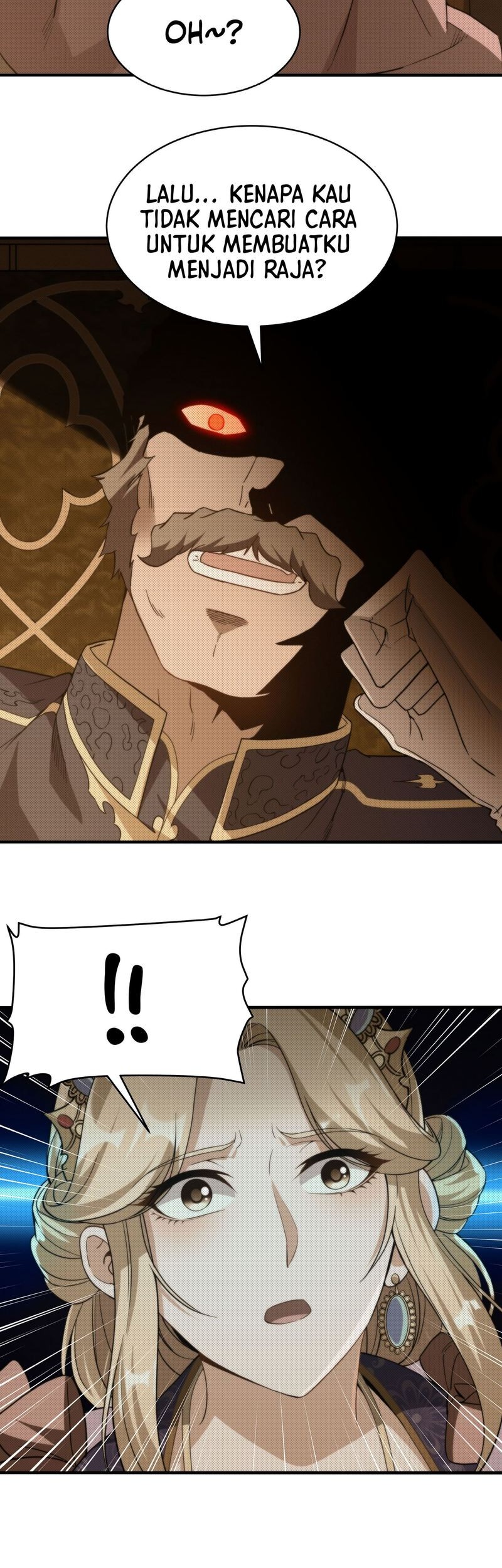 I Came From The Abyss to Save Mankind Chapter 61 Gambar 14