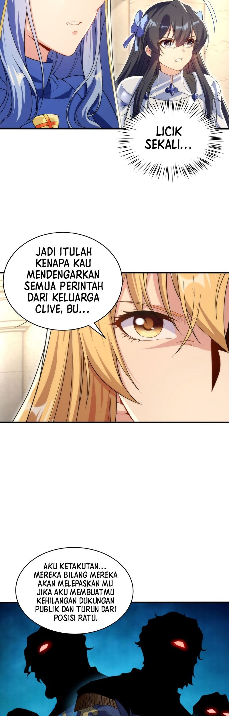 I Came From The Abyss to Save Mankind Chapter 61 Gambar 17