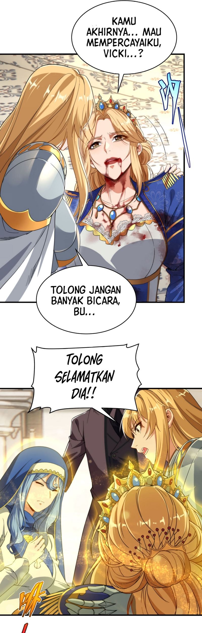 I Came From The Abyss to Save Mankind Chapter 61 Gambar 27