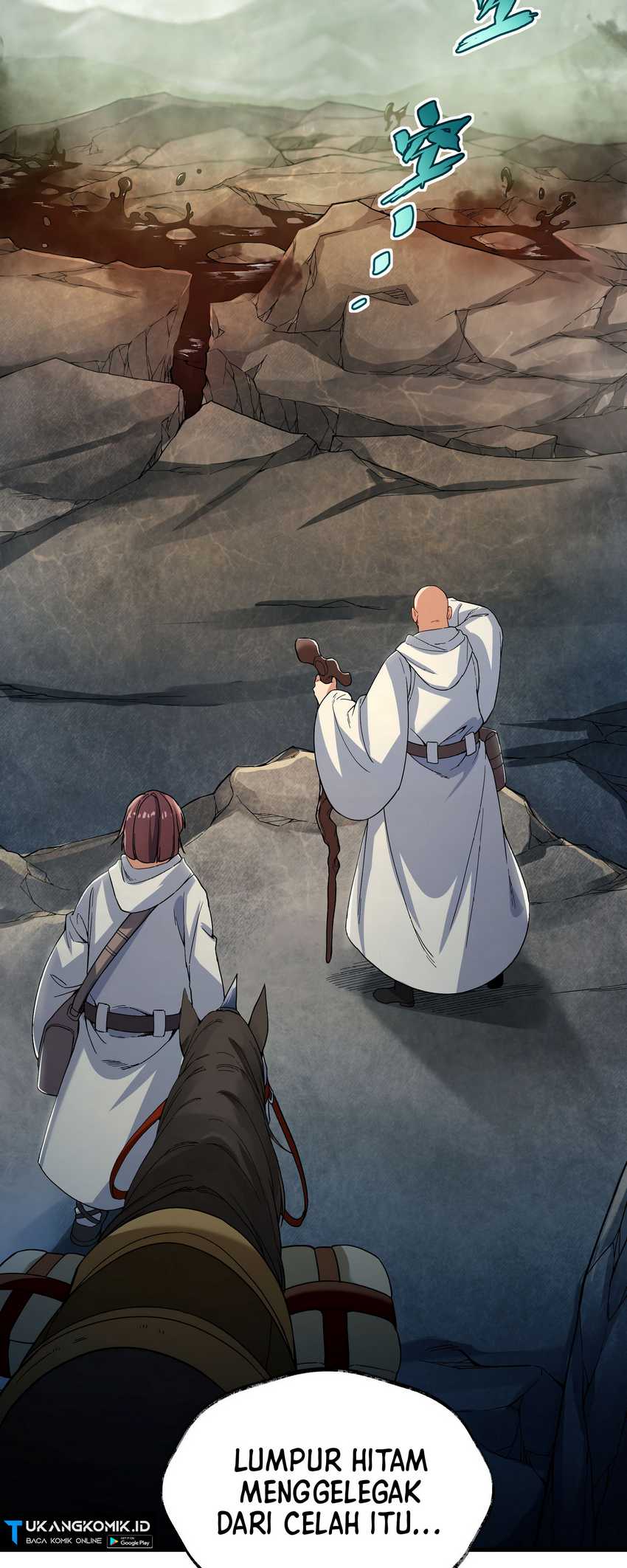 I Came From The Abyss to Save Mankind Chapter 62 Gambar 21