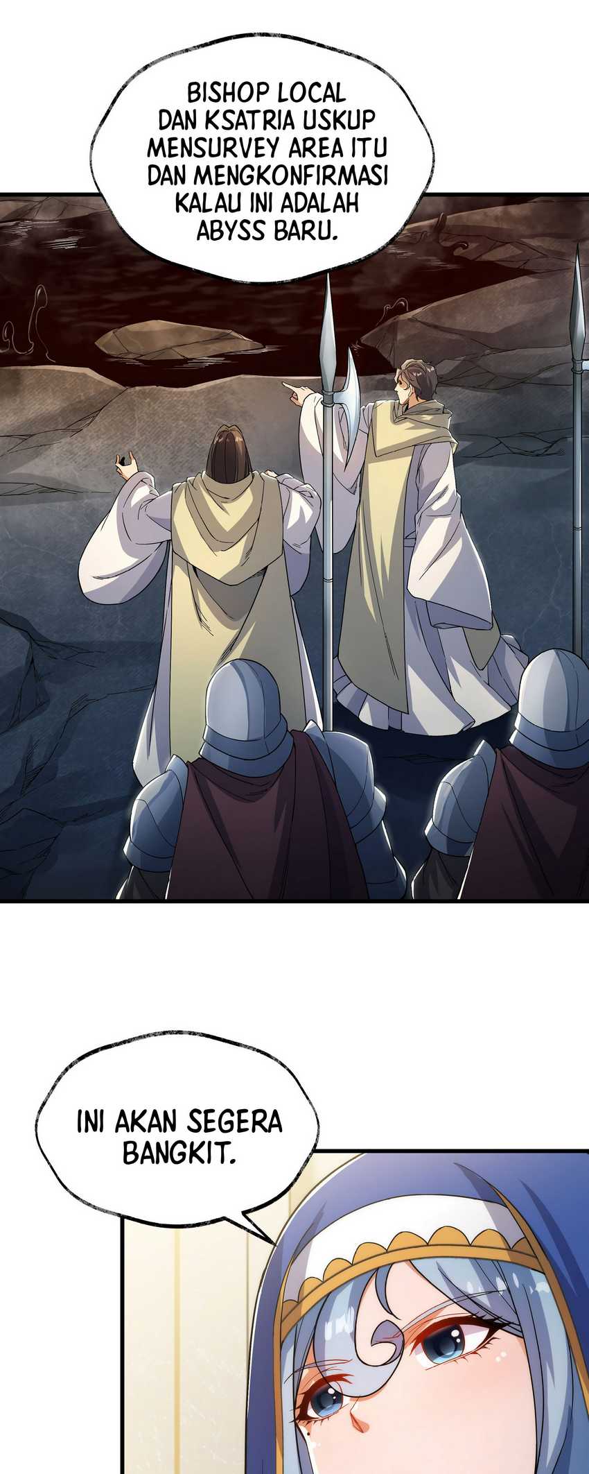 I Came From The Abyss to Save Mankind Chapter 62 Gambar 23