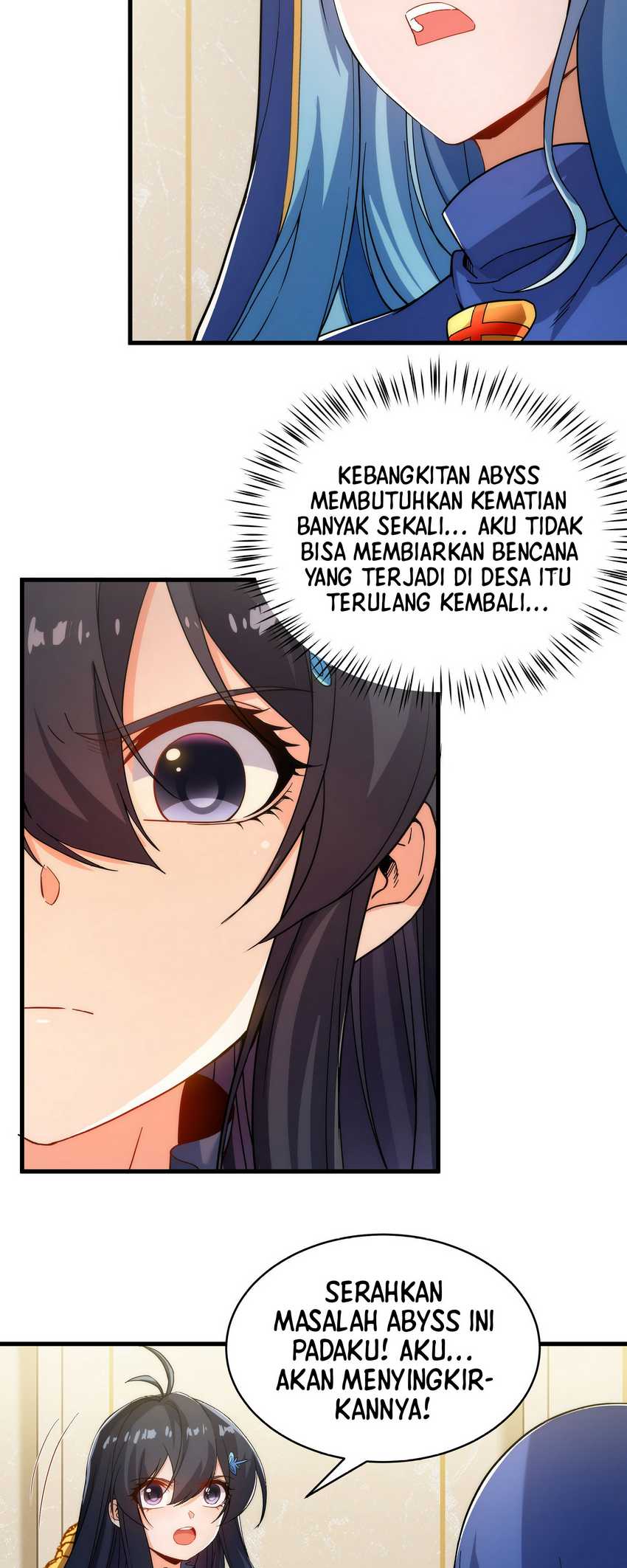 I Came From The Abyss to Save Mankind Chapter 62 Gambar 24