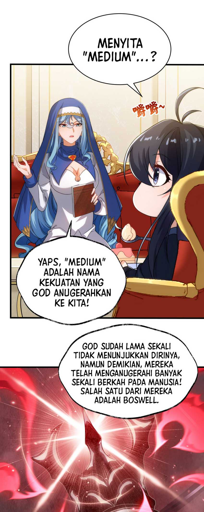 I Came From The Abyss to Save Mankind Chapter 62 Gambar 5