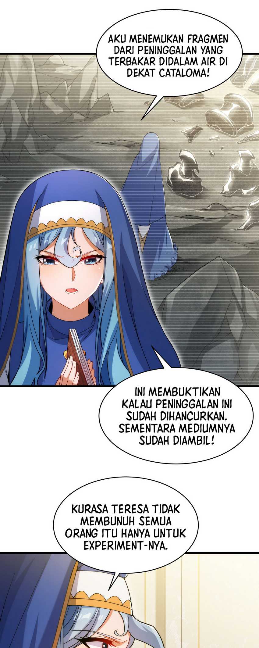 I Came From The Abyss to Save Mankind Chapter 62 Gambar 8