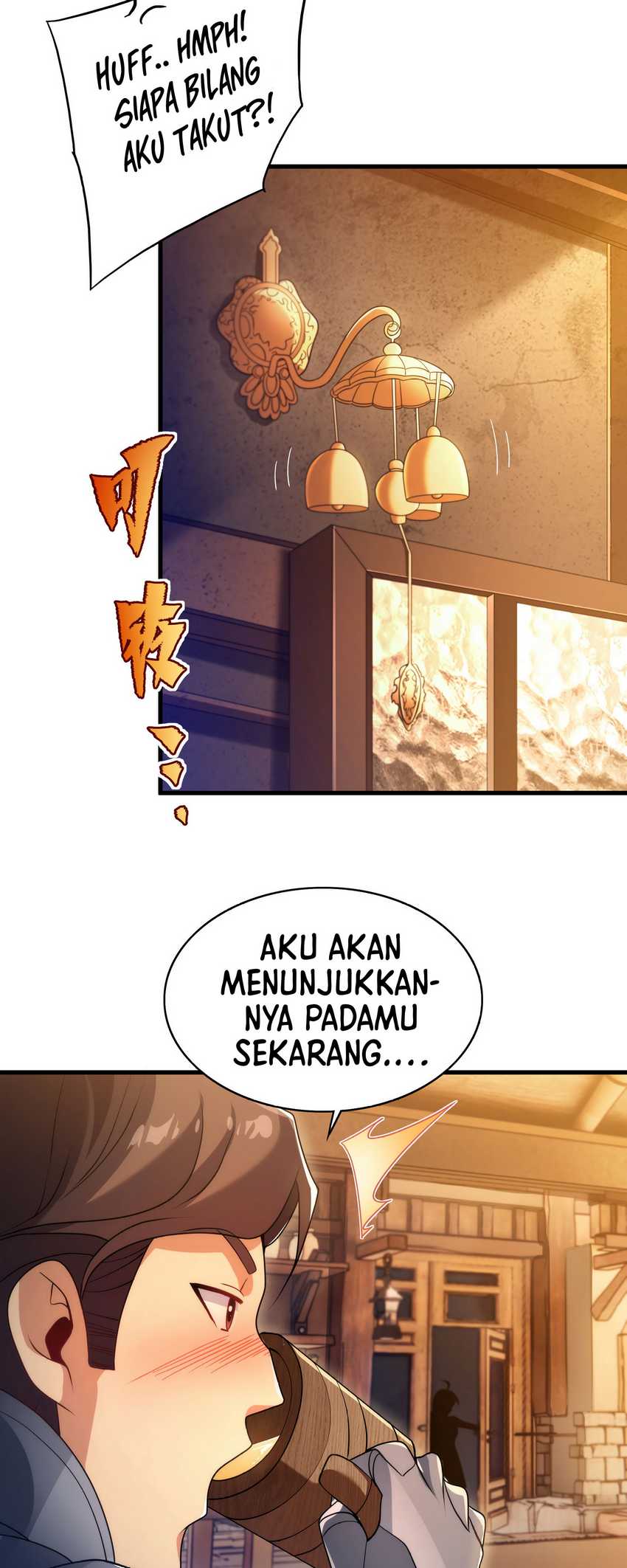 I Came From The Abyss to Save Mankind Chapter 63 Gambar 16