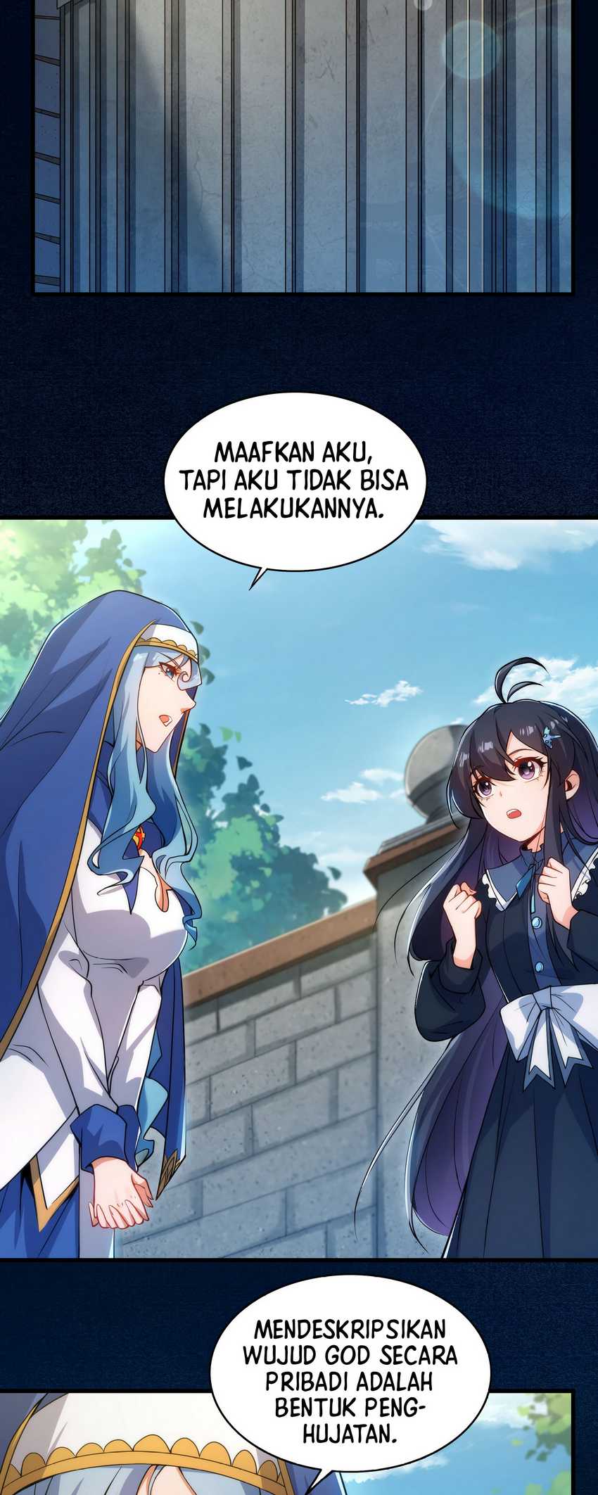 I Came From The Abyss to Save Mankind Chapter 63 Gambar 3