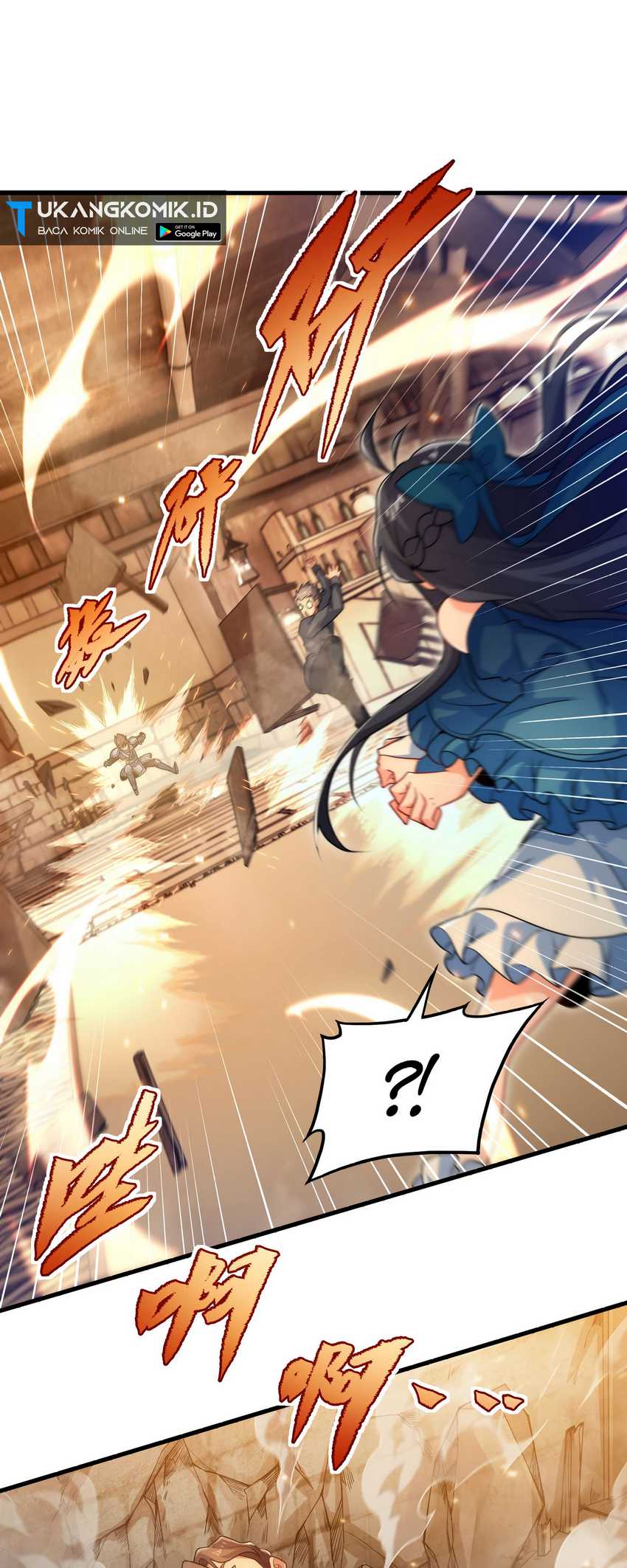 I Came From The Abyss to Save Mankind Chapter 63 Gambar 26