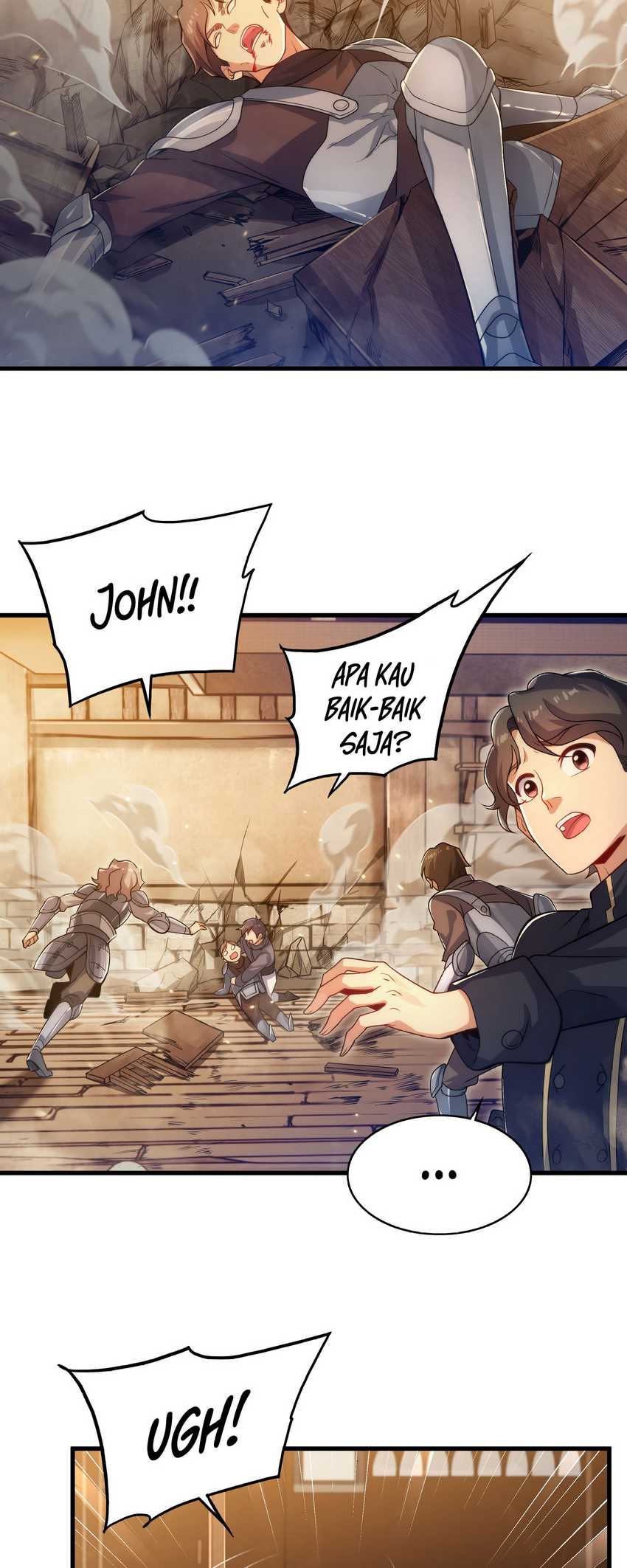 I Came From The Abyss to Save Mankind Chapter 63 Gambar 27