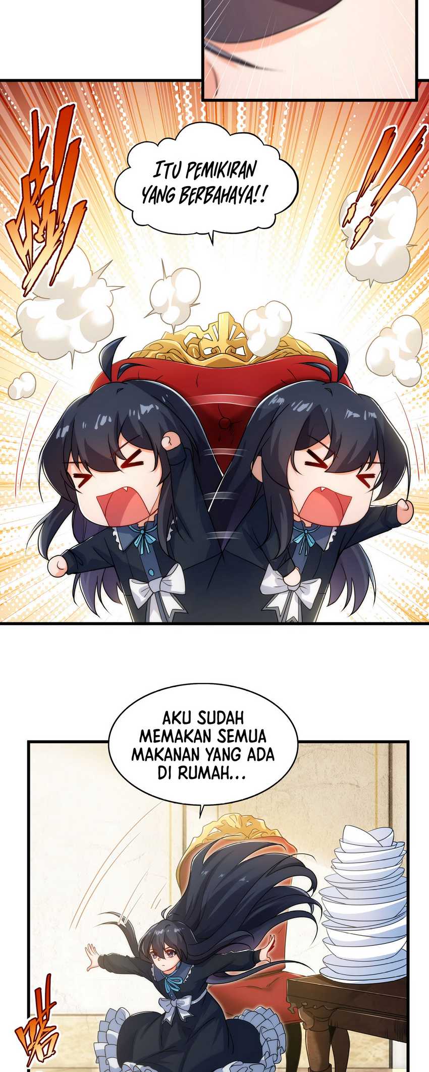 I Came From The Abyss to Save Mankind Chapter 63 Gambar 10