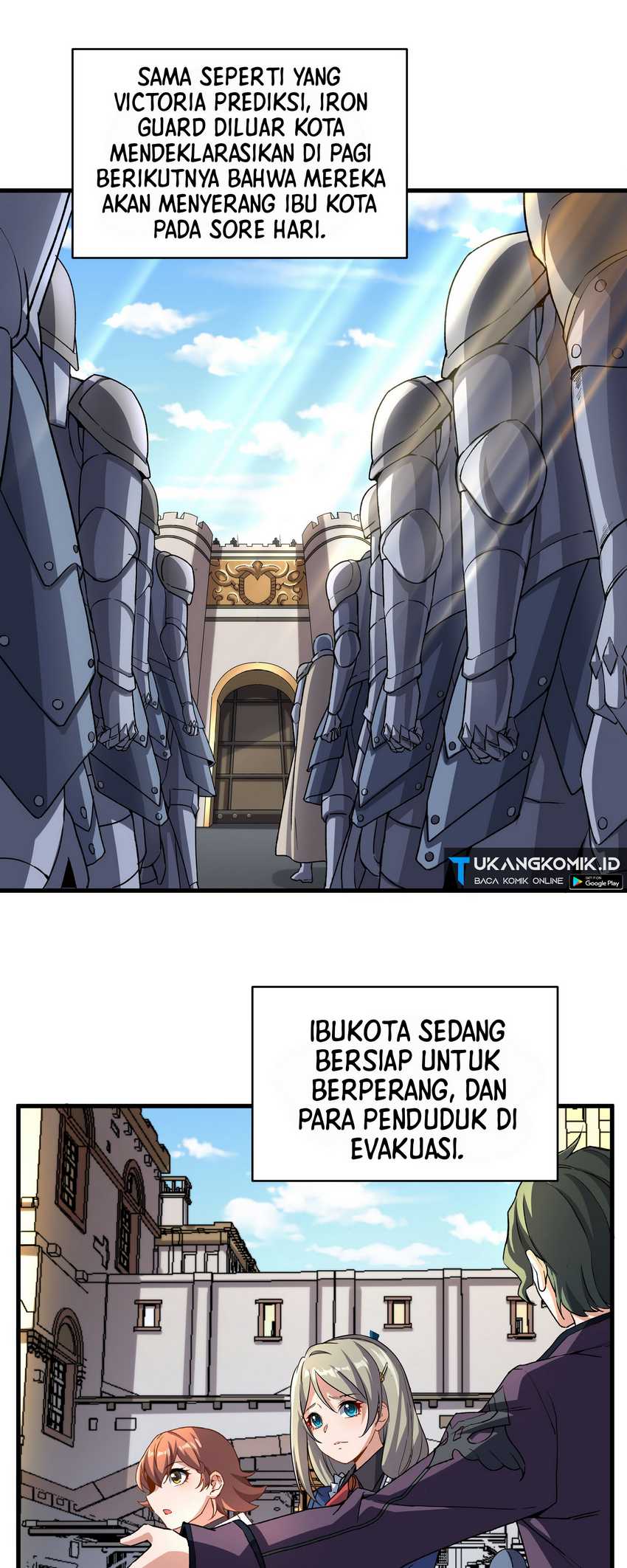 I Came From The Abyss to Save Mankind Chapter 75 Gambar 11