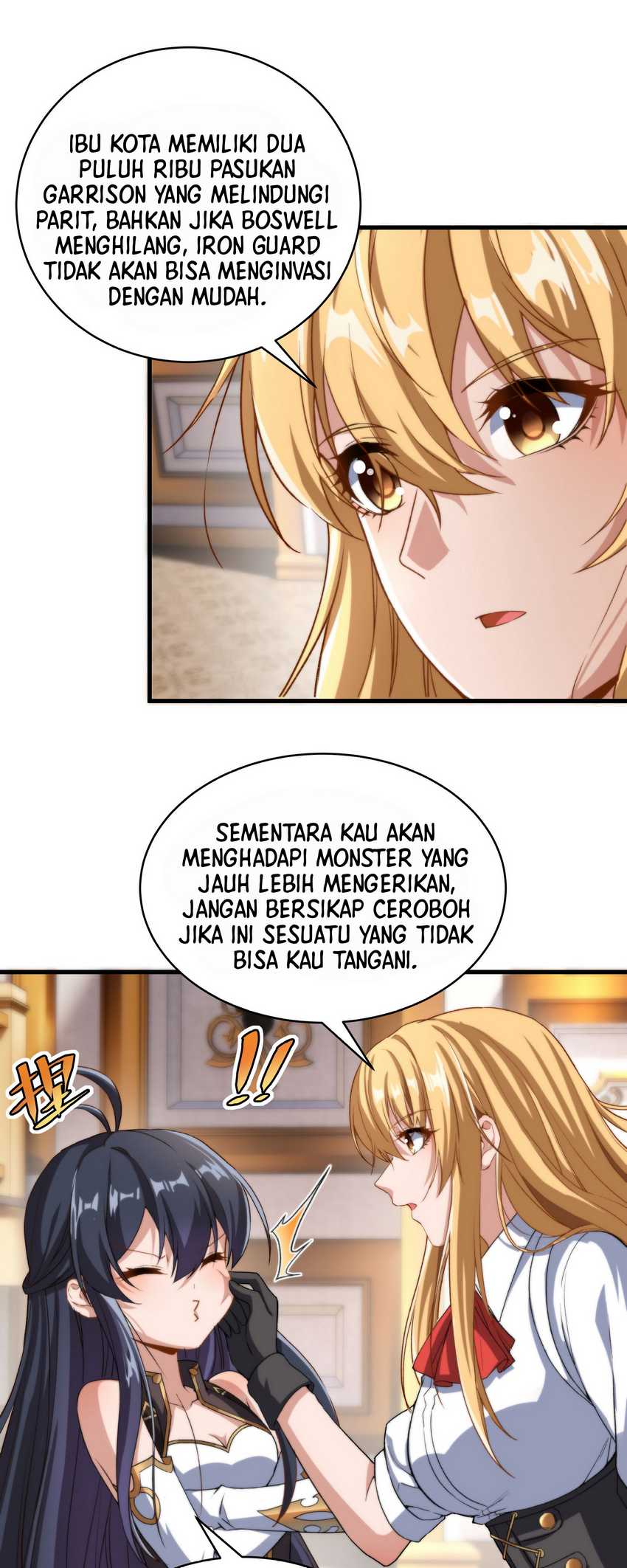 I Came From The Abyss to Save Mankind Chapter 75 Gambar 14