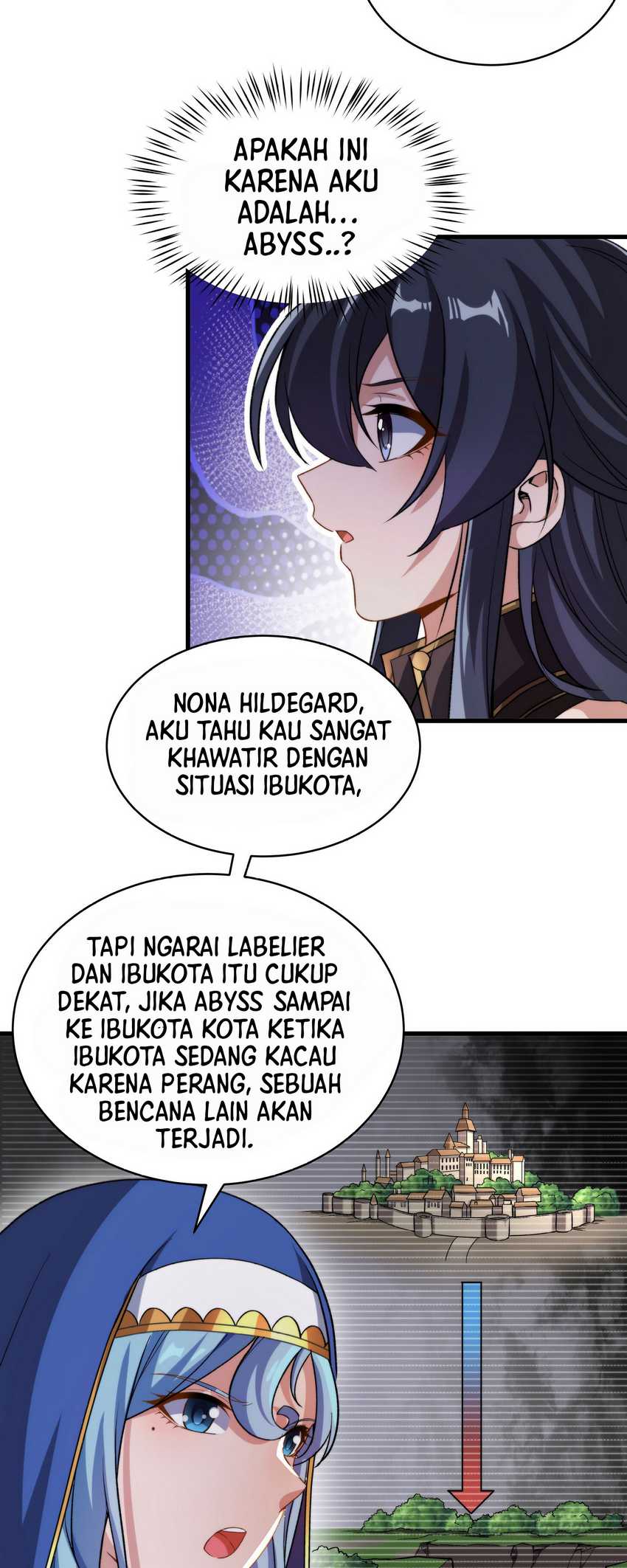 I Came From The Abyss to Save Mankind Chapter 75 Gambar 23