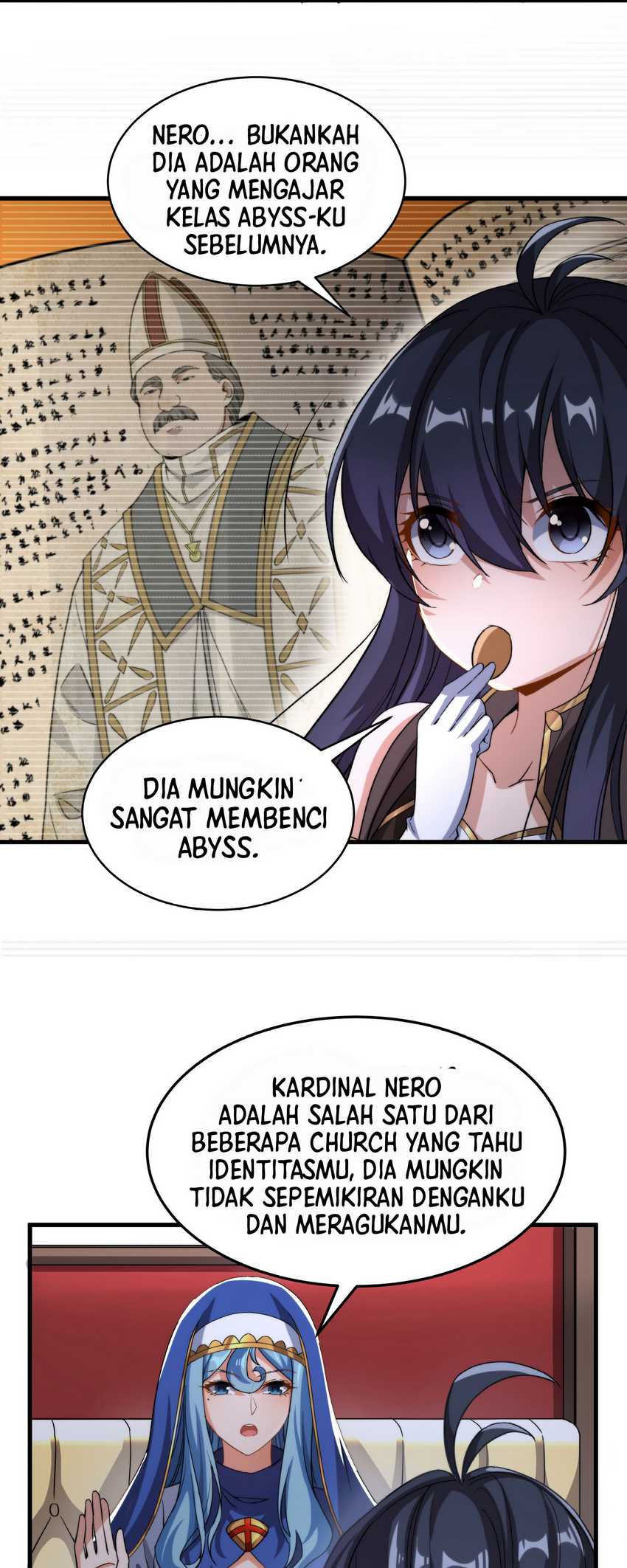 I Came From The Abyss to Save Mankind Chapter 75 Gambar 25