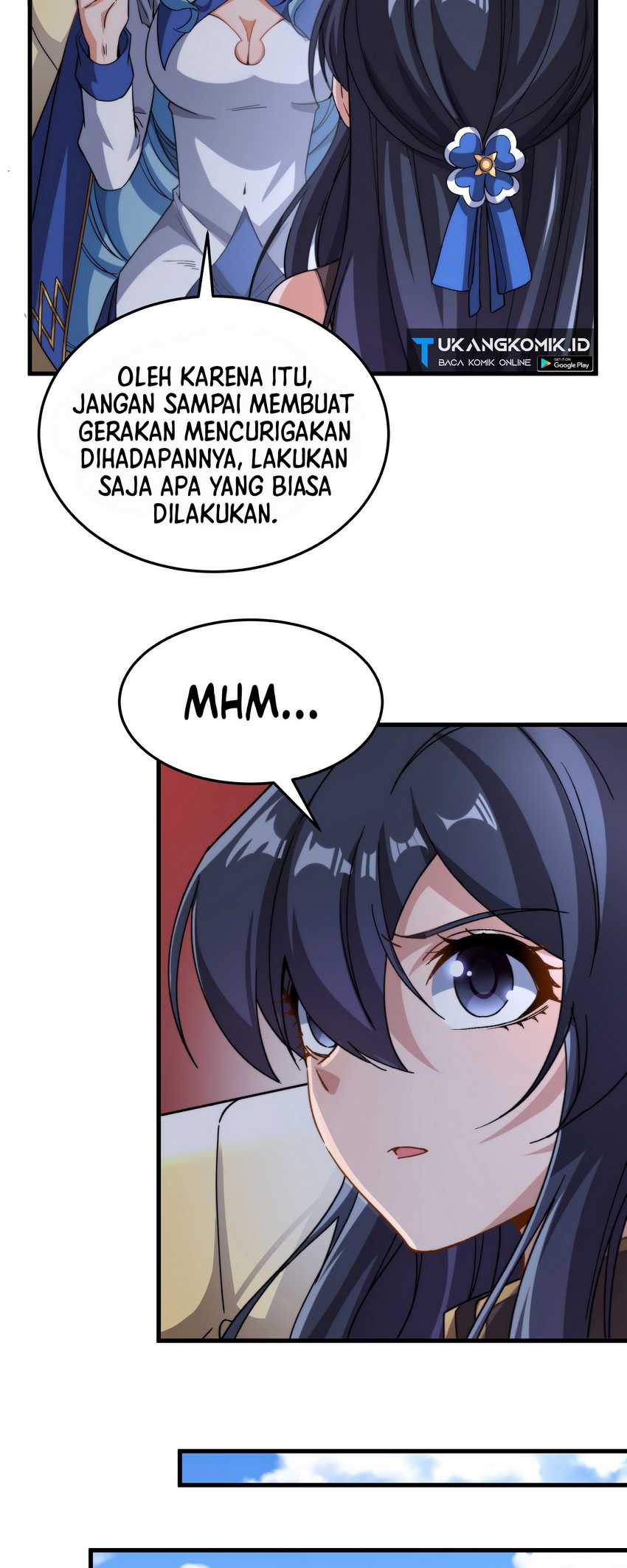 I Came From The Abyss to Save Mankind Chapter 75 Gambar 26