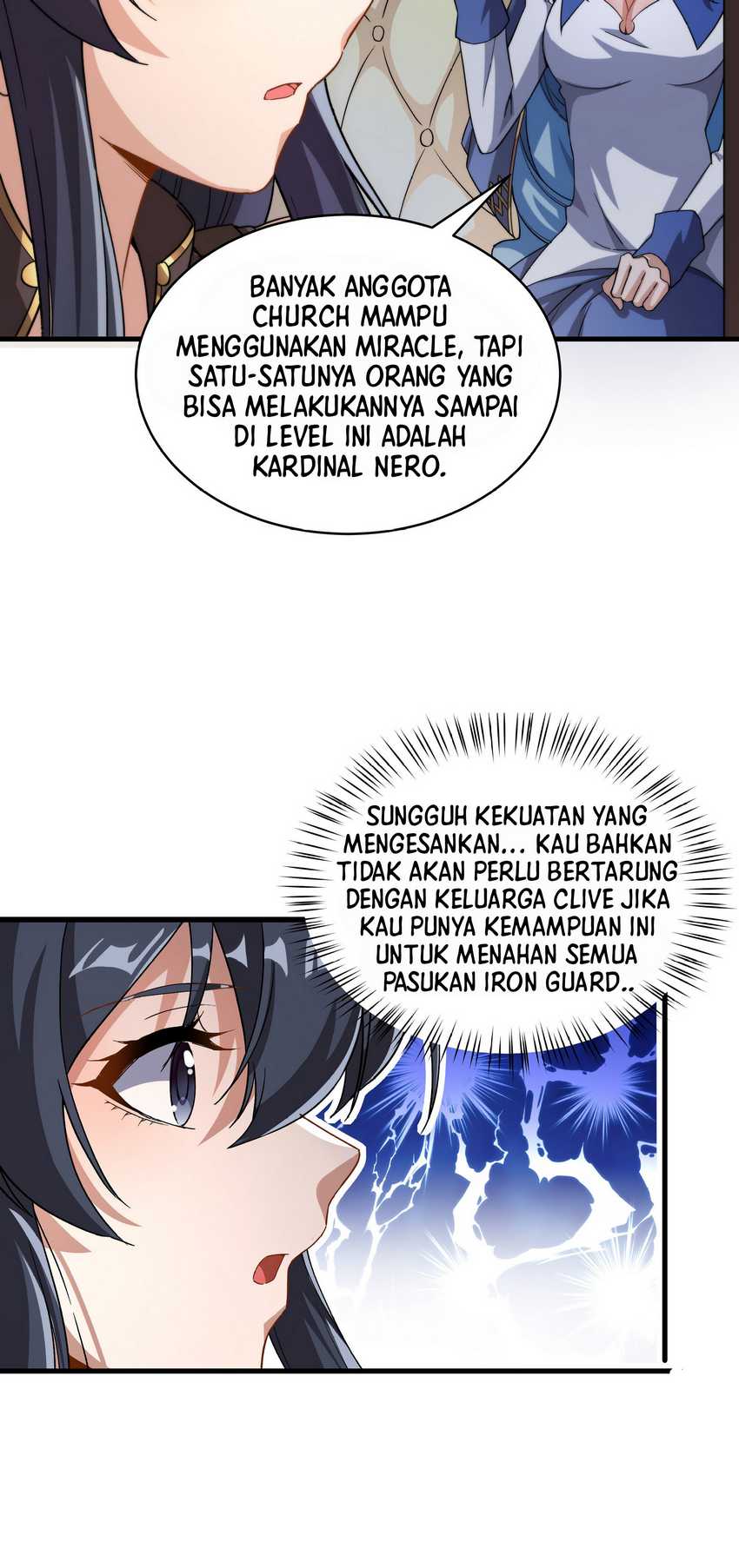 I Came From The Abyss to Save Mankind Chapter 75 Gambar 29