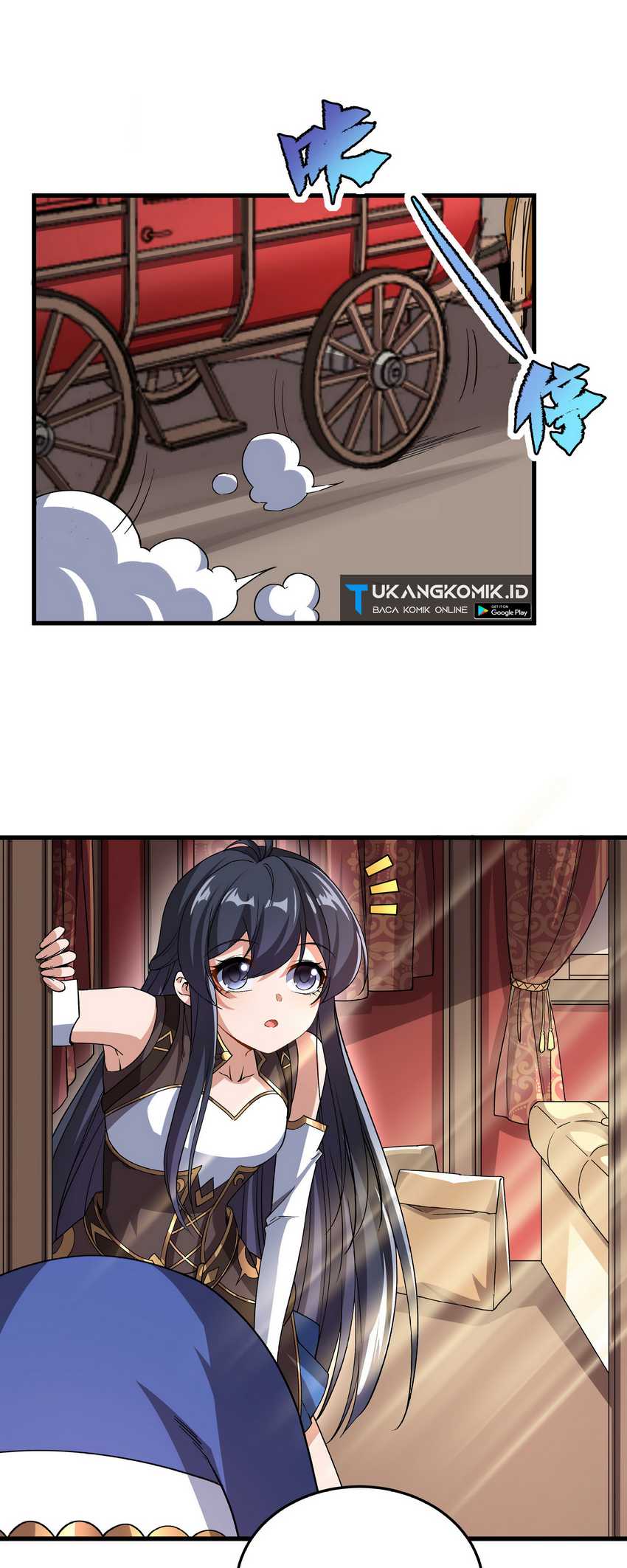 I Came From The Abyss to Save Mankind Chapter 75 Gambar 30