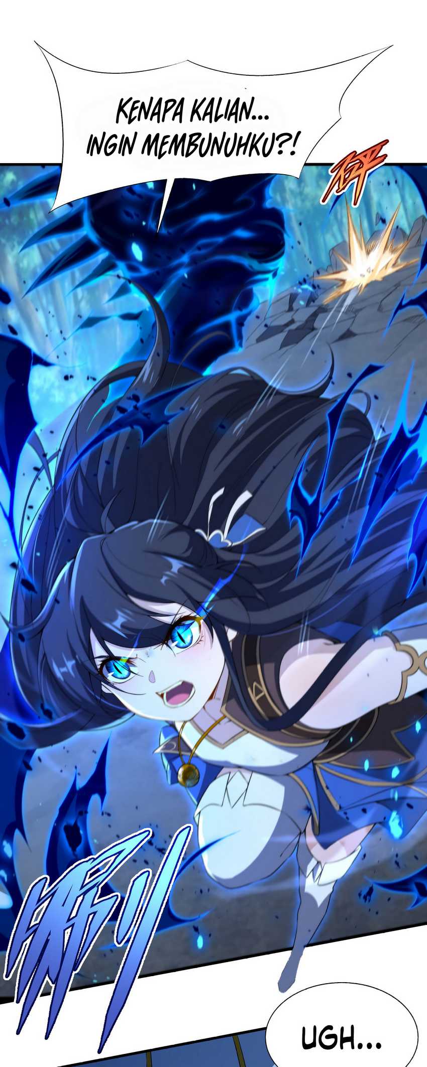 I Came From The Abyss to Save Mankind Chapter 77 Gambar 24