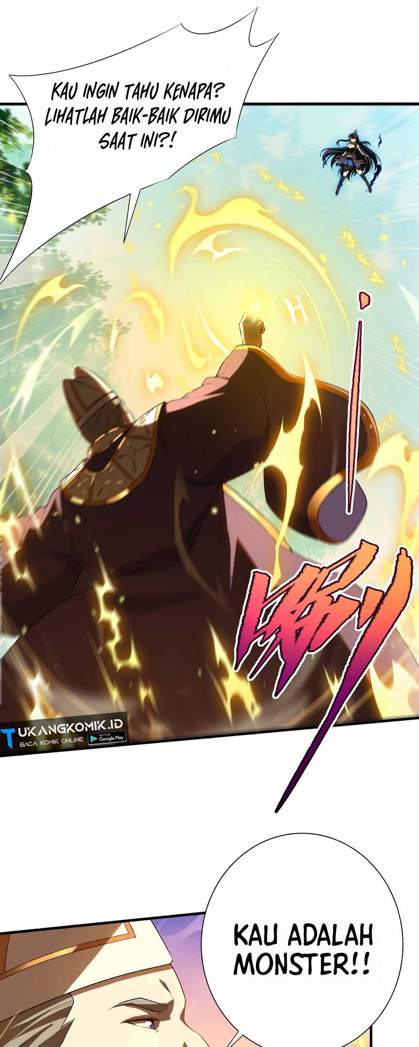 I Came From The Abyss to Save Mankind Chapter 77 Gambar 31