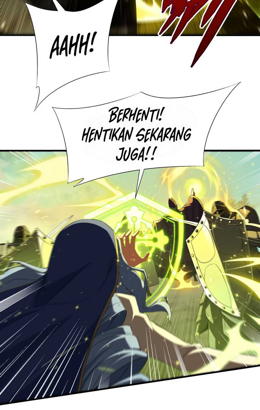 I Came From The Abyss to Save Mankind Chapter 77 Gambar 33