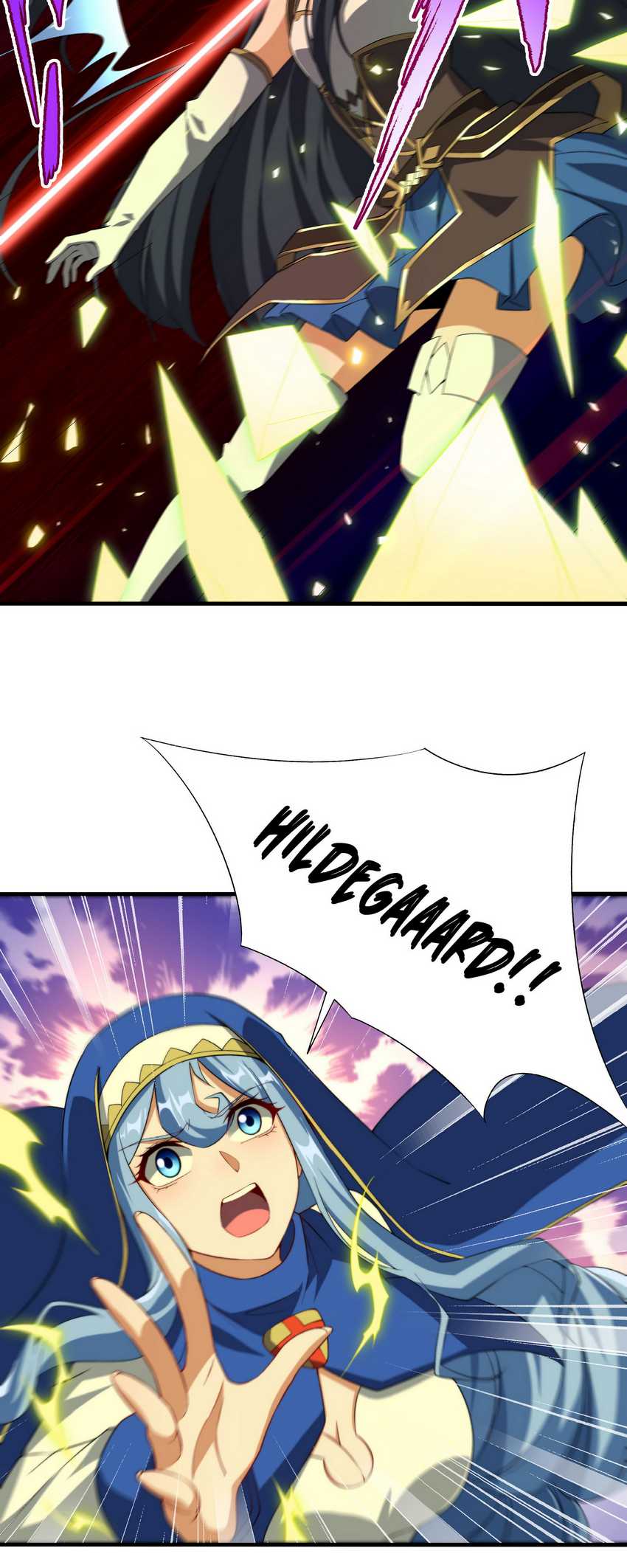 I Came From The Abyss to Save Mankind Chapter 77 Gambar 35