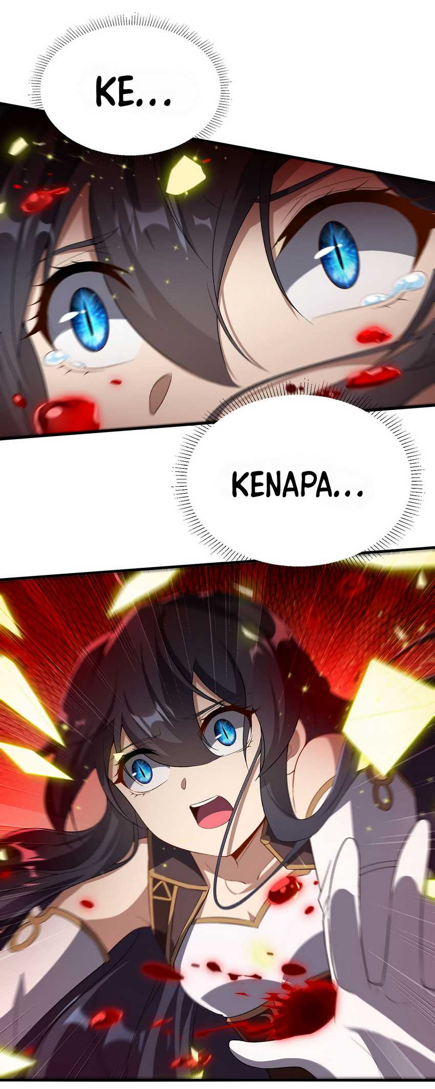 I Came From The Abyss to Save Mankind Chapter 77 Gambar 38