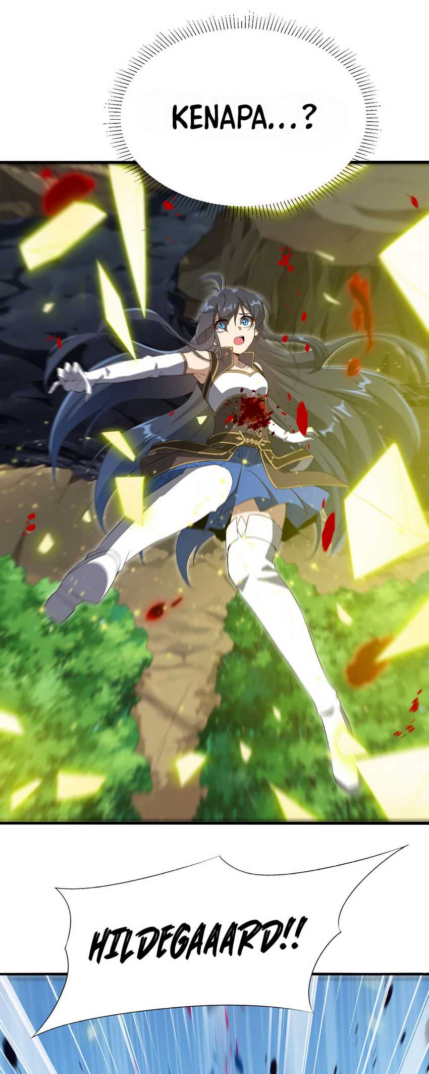 I Came From The Abyss to Save Mankind Chapter 77 Gambar 39