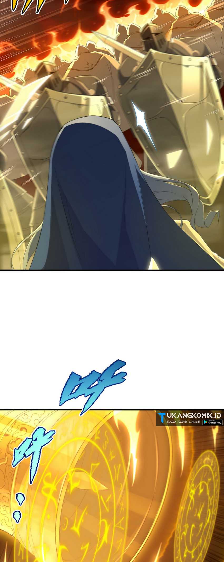 I Came From The Abyss to Save Mankind Chapter 77 Gambar 6