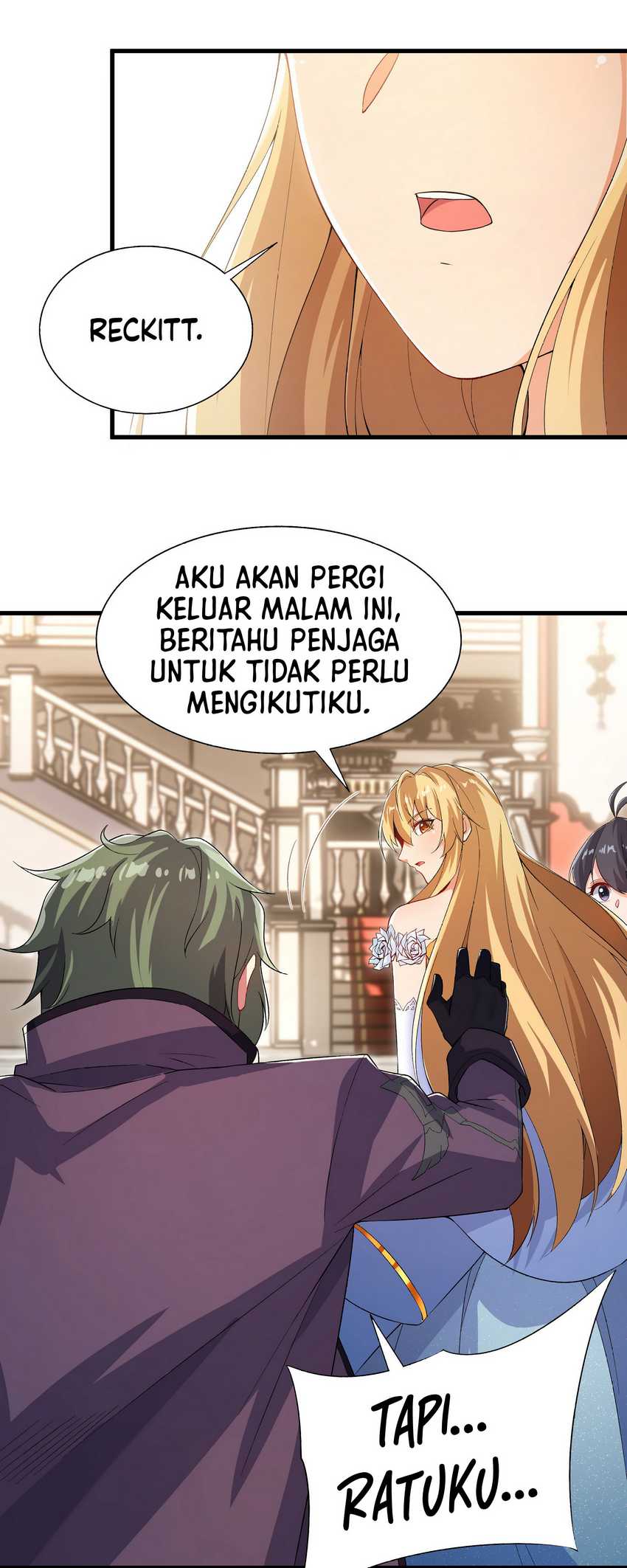 I Came From The Abyss to Save Mankind Chapter 72 Gambar 11