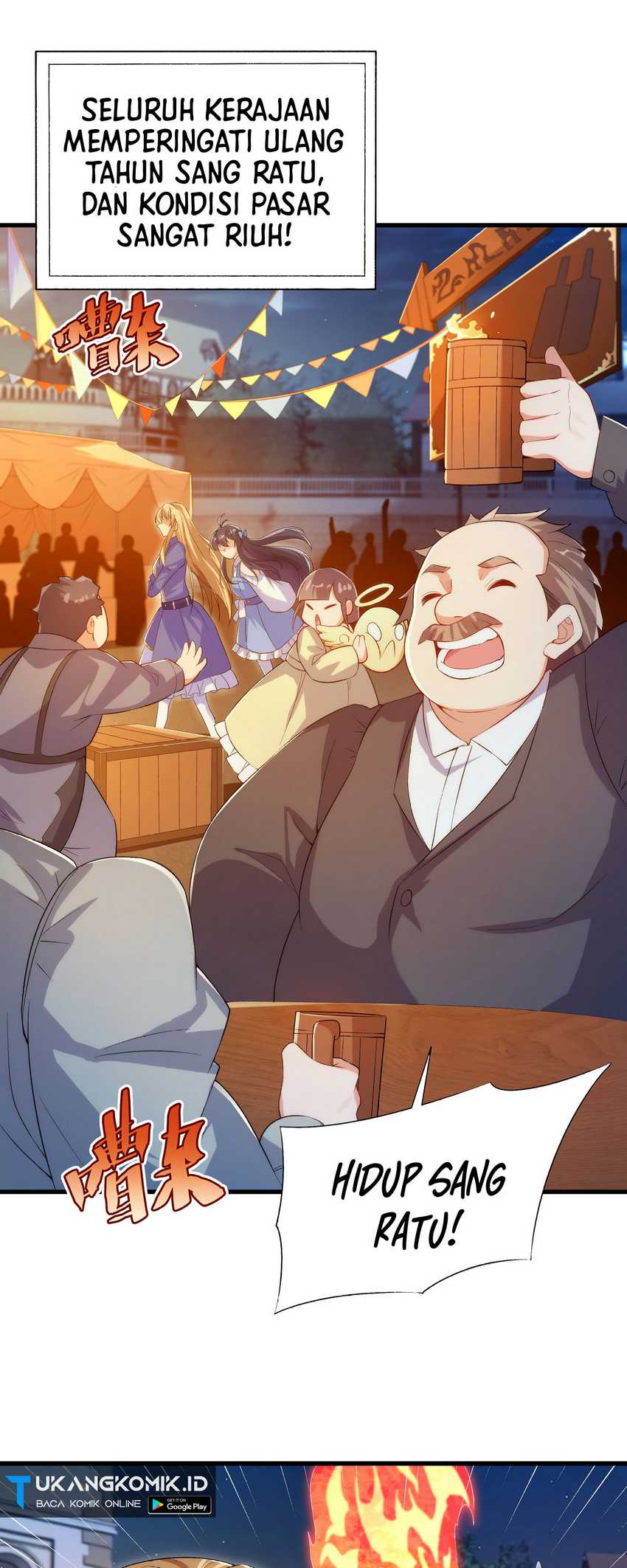 I Came From The Abyss to Save Mankind Chapter 72 Gambar 16