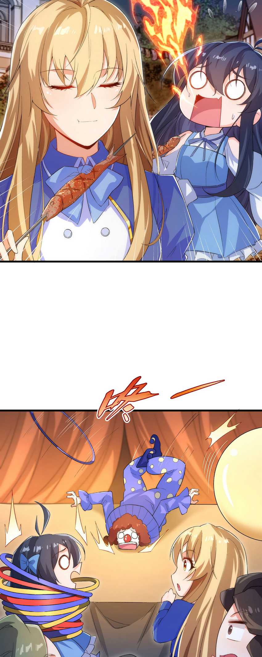 I Came From The Abyss to Save Mankind Chapter 72 Gambar 17