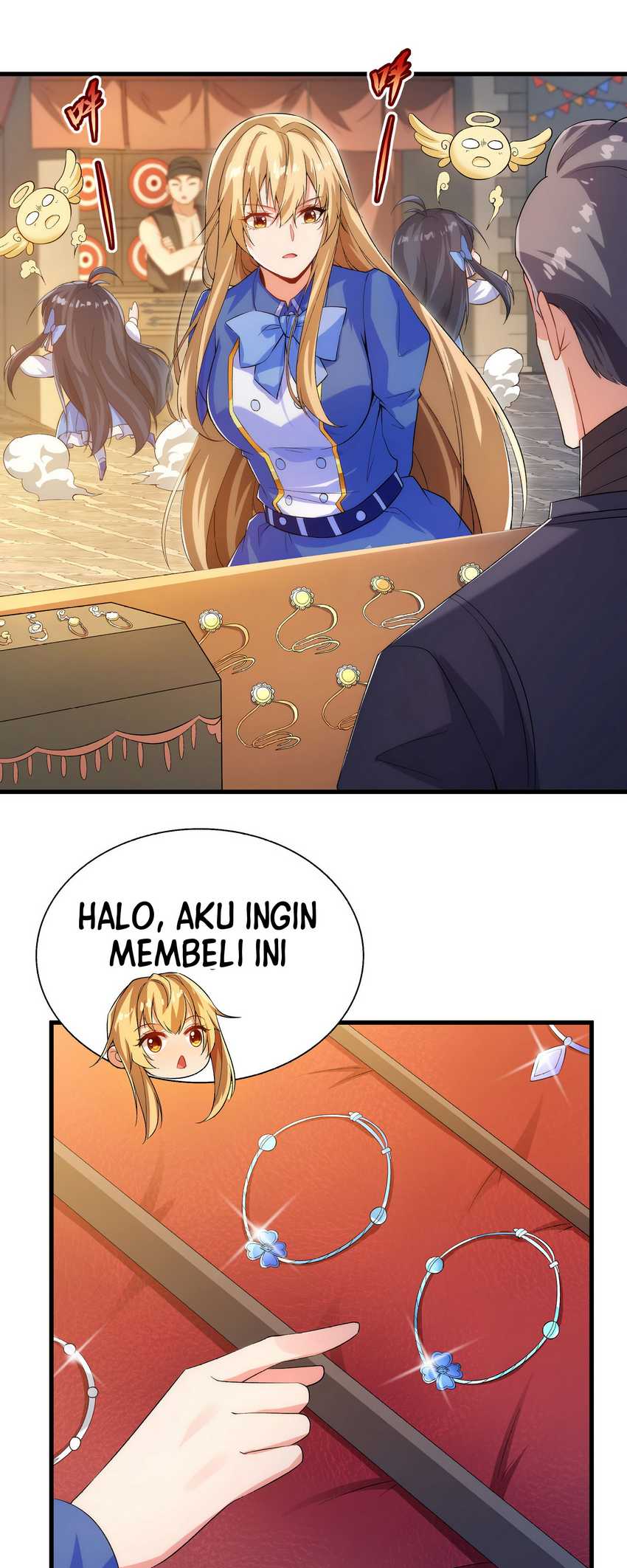 I Came From The Abyss to Save Mankind Chapter 72 Gambar 19