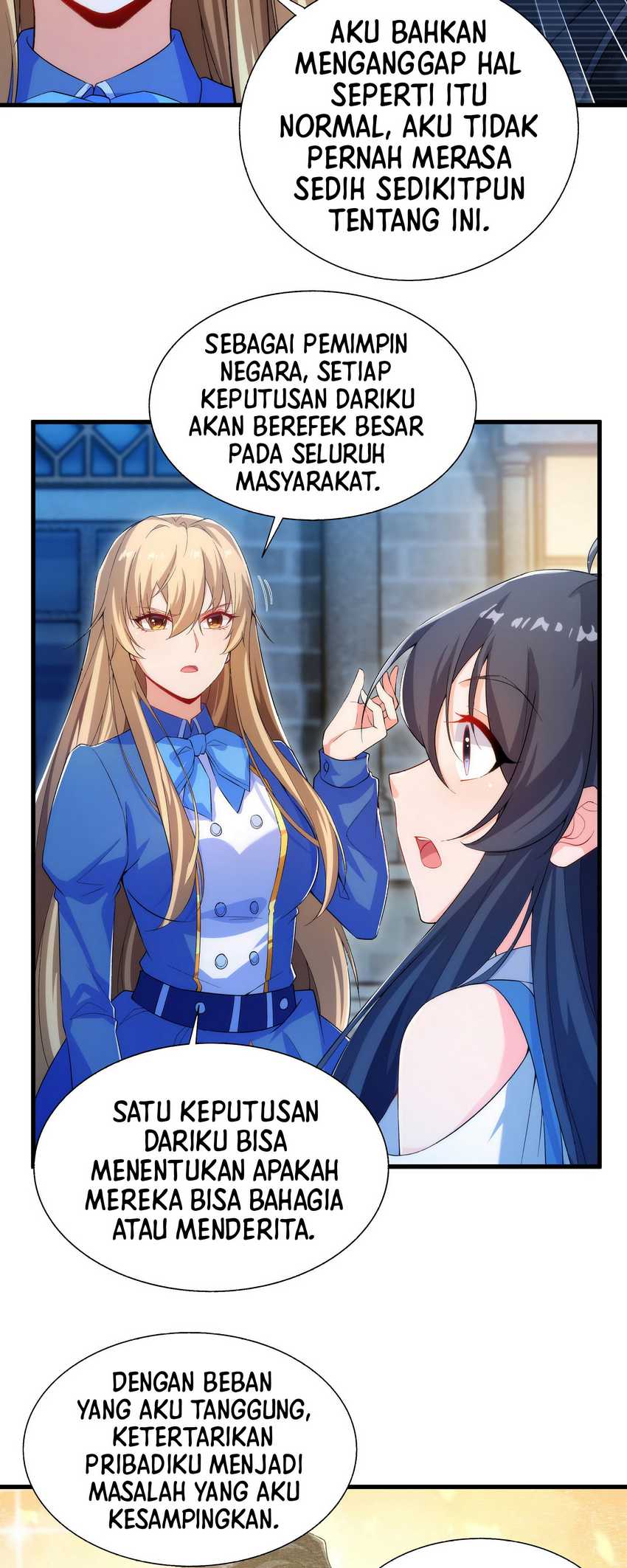 I Came From The Abyss to Save Mankind Chapter 72 Gambar 23