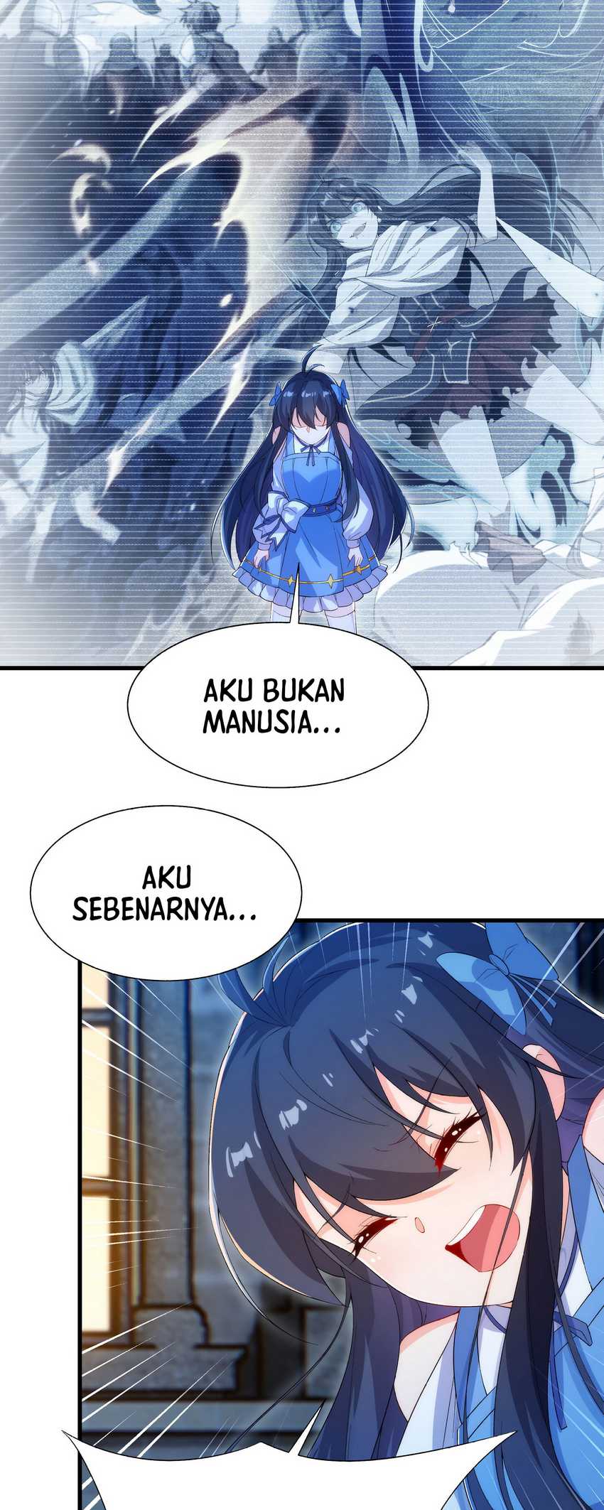 I Came From The Abyss to Save Mankind Chapter 72 Gambar 35