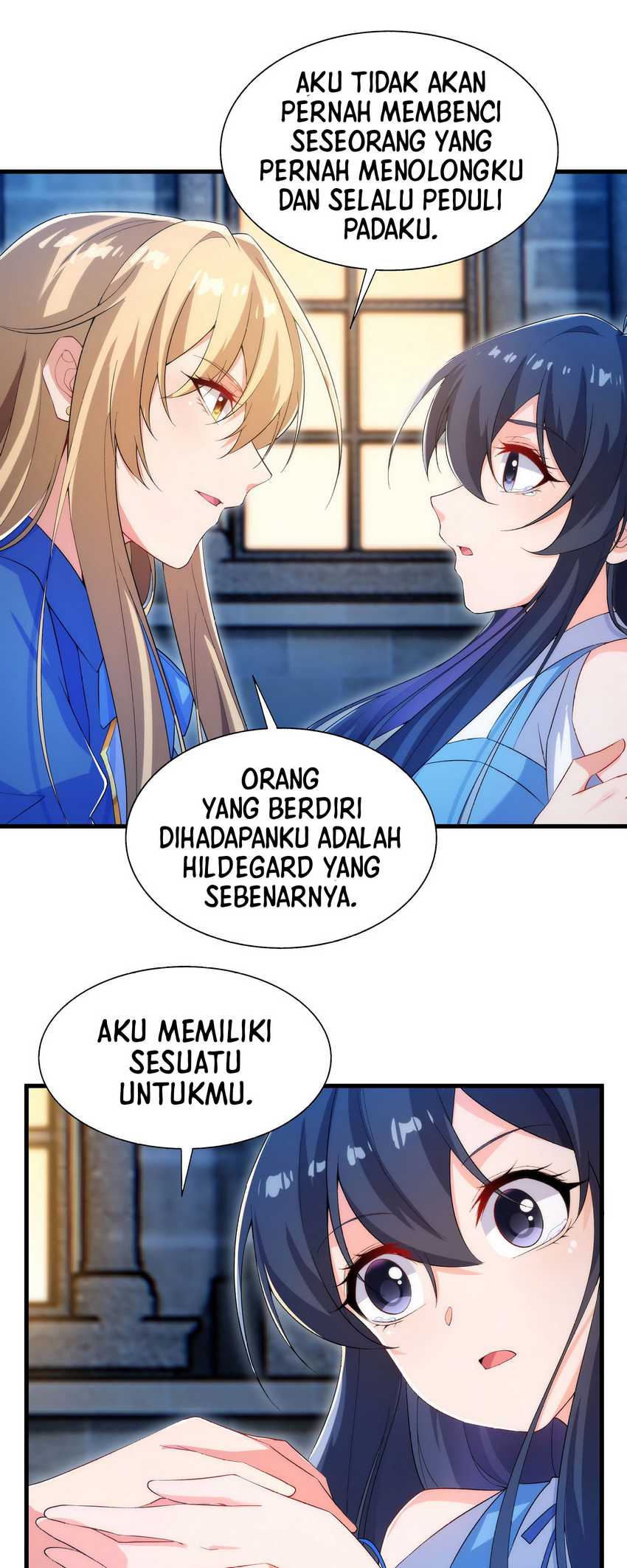 I Came From The Abyss to Save Mankind Chapter 72 Gambar 40