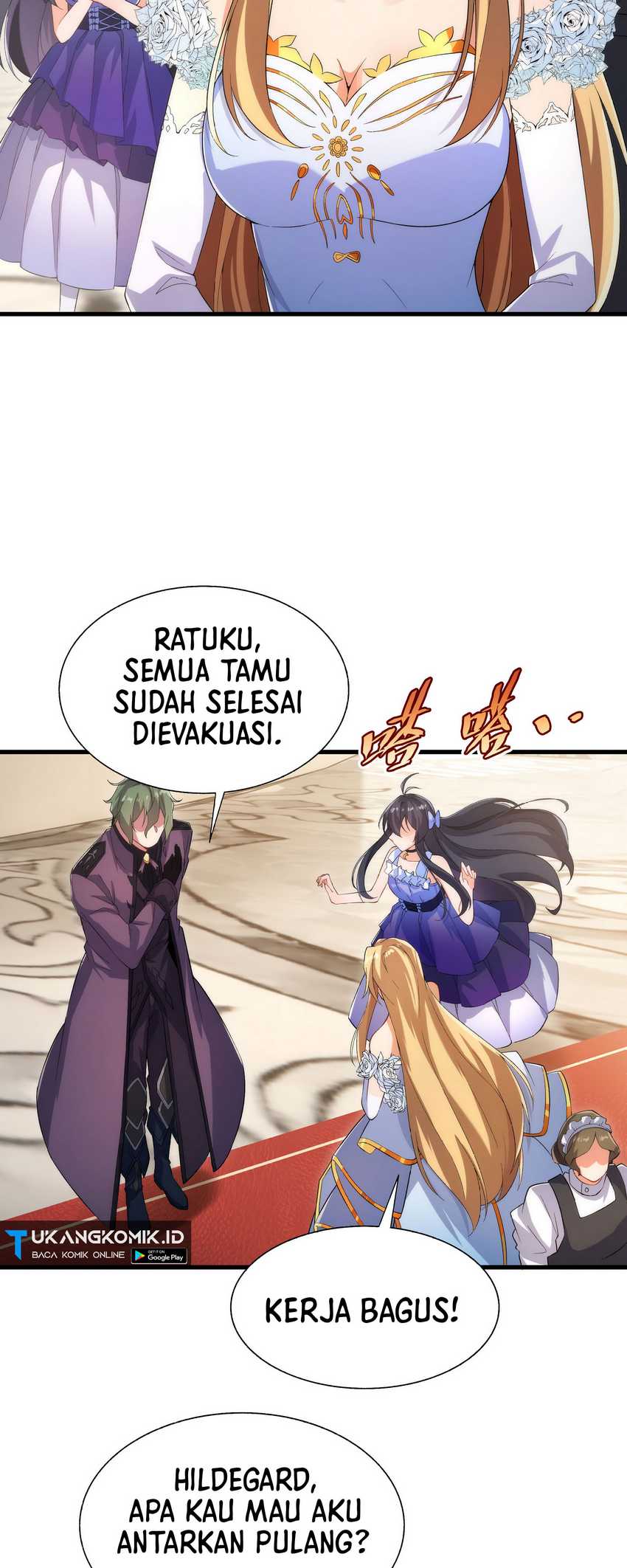 I Came From The Abyss to Save Mankind Chapter 72 Gambar 6