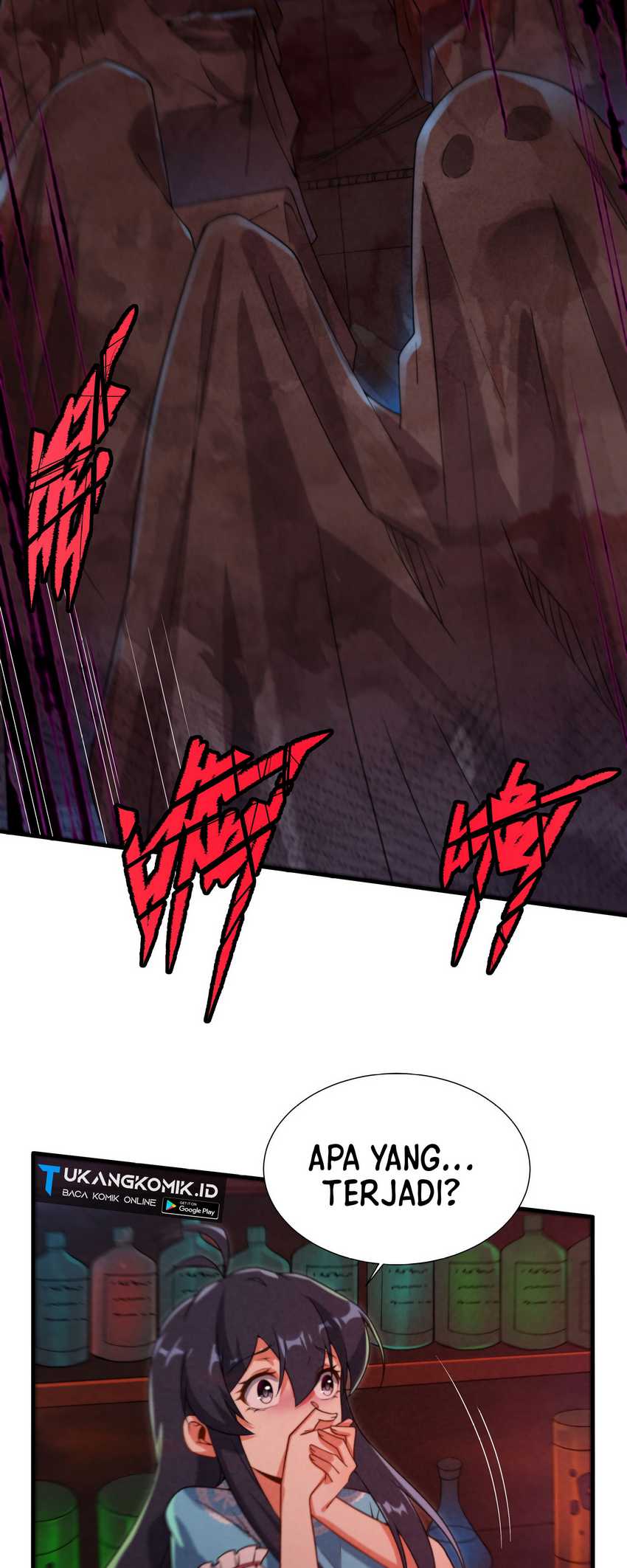 I Came From The Abyss to Save Mankind Chapter 73 Gambar 12