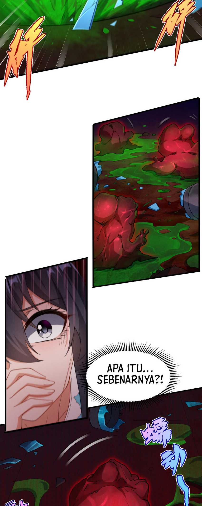 I Came From The Abyss to Save Mankind Chapter 73 Gambar 15