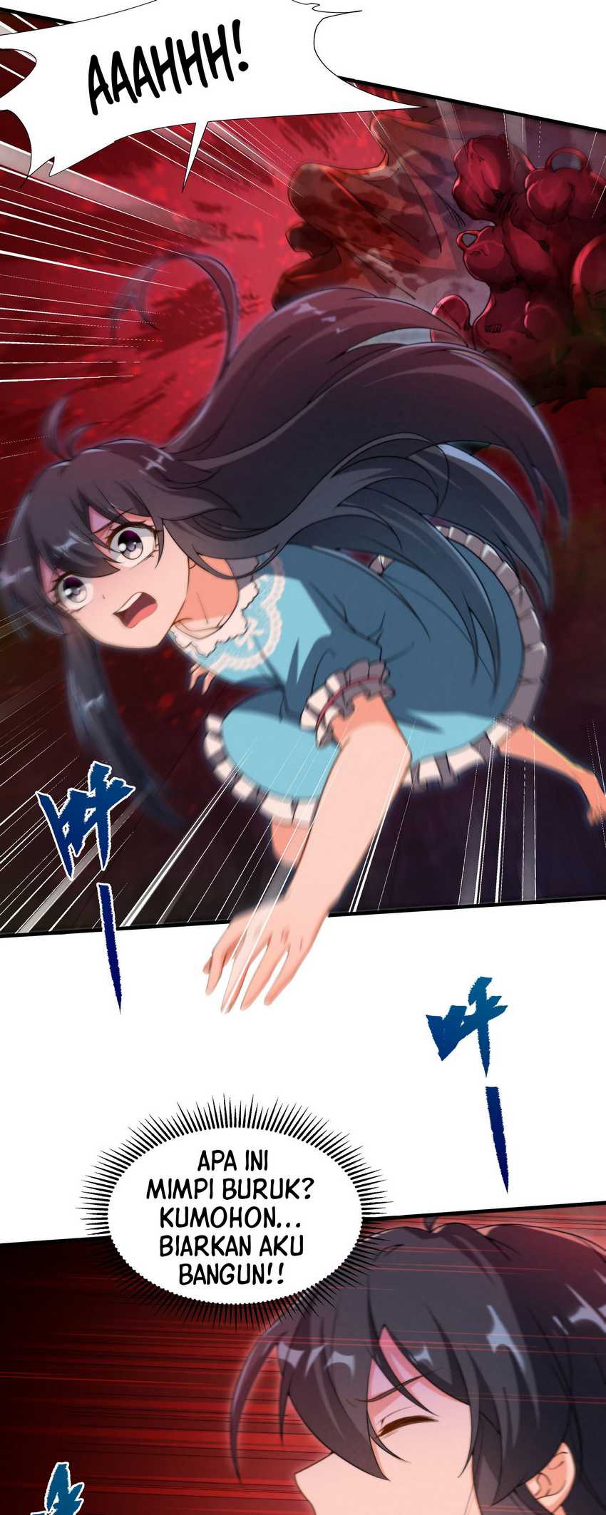 I Came From The Abyss to Save Mankind Chapter 73 Gambar 20